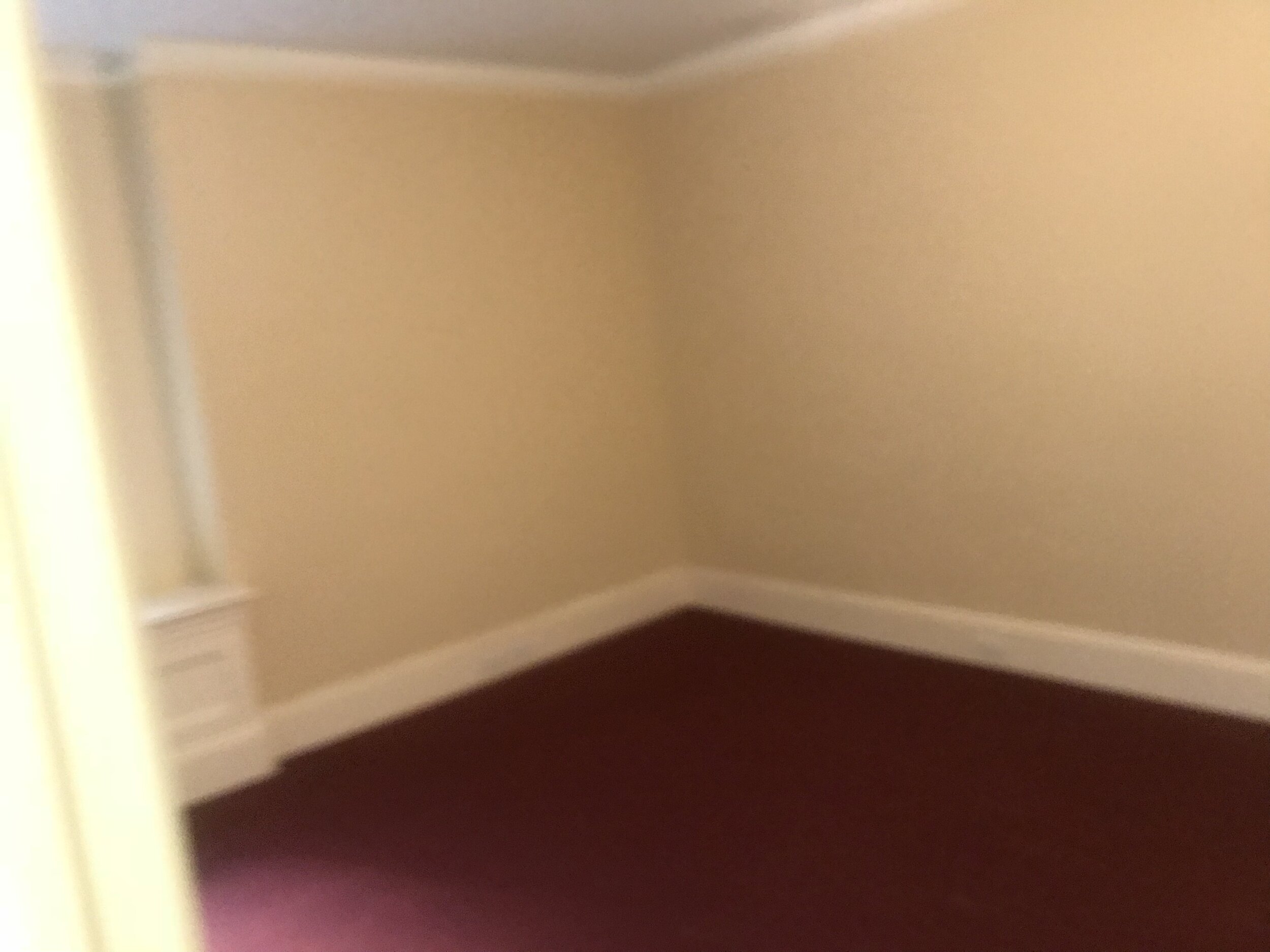 The Den (Fourth Bedroom) - Before