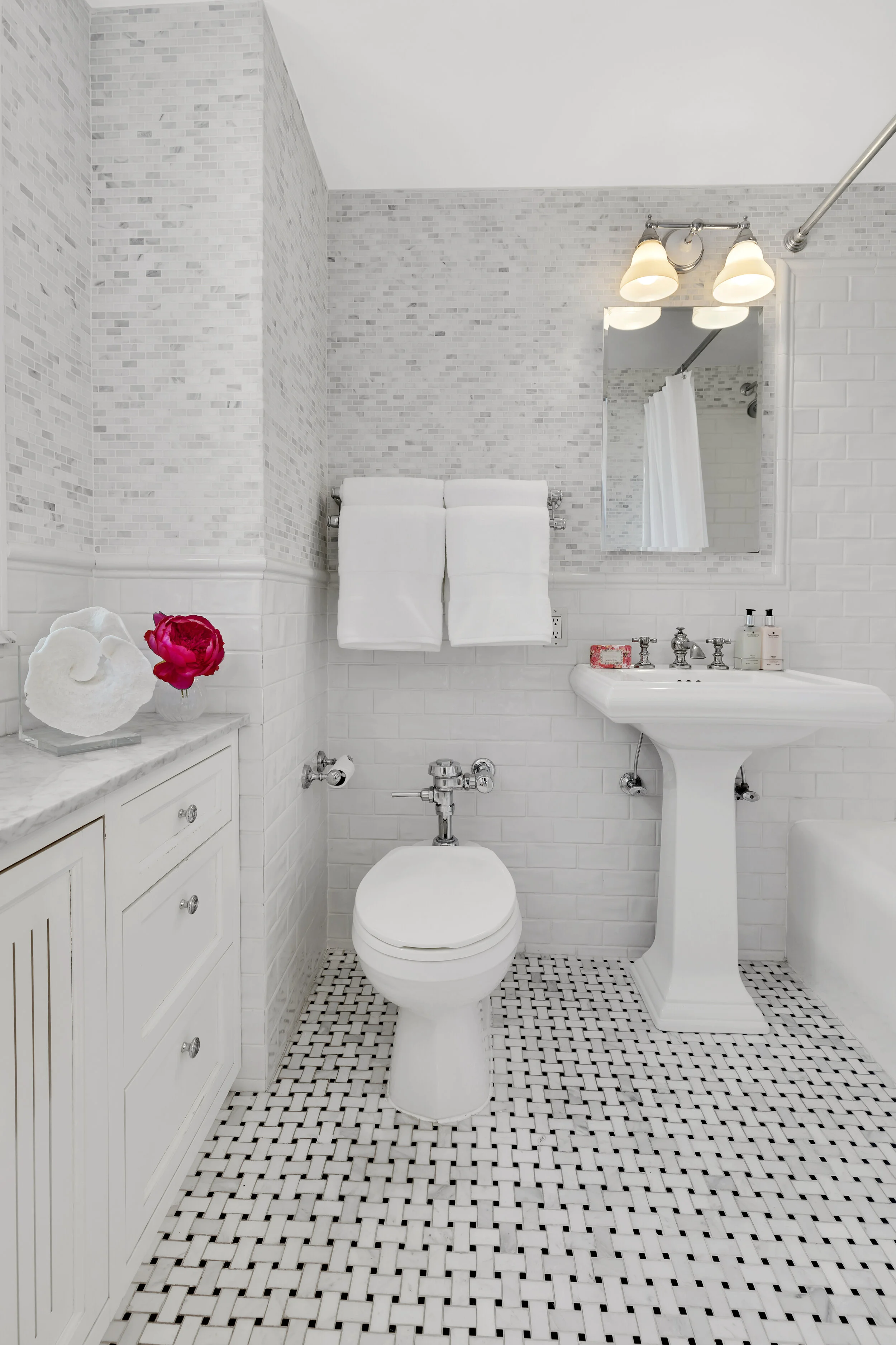 The Bathroom - After