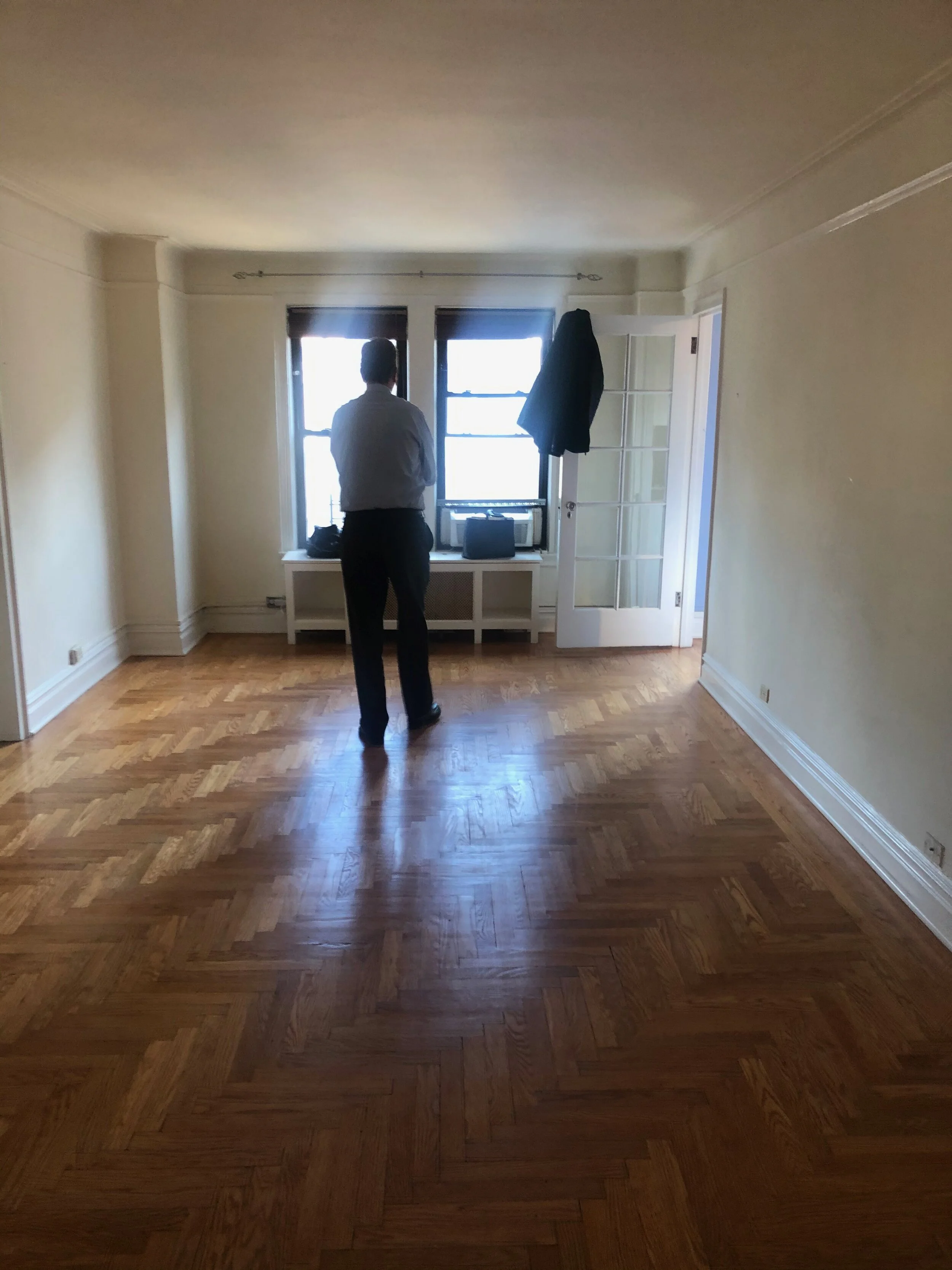 The Living Room - Before