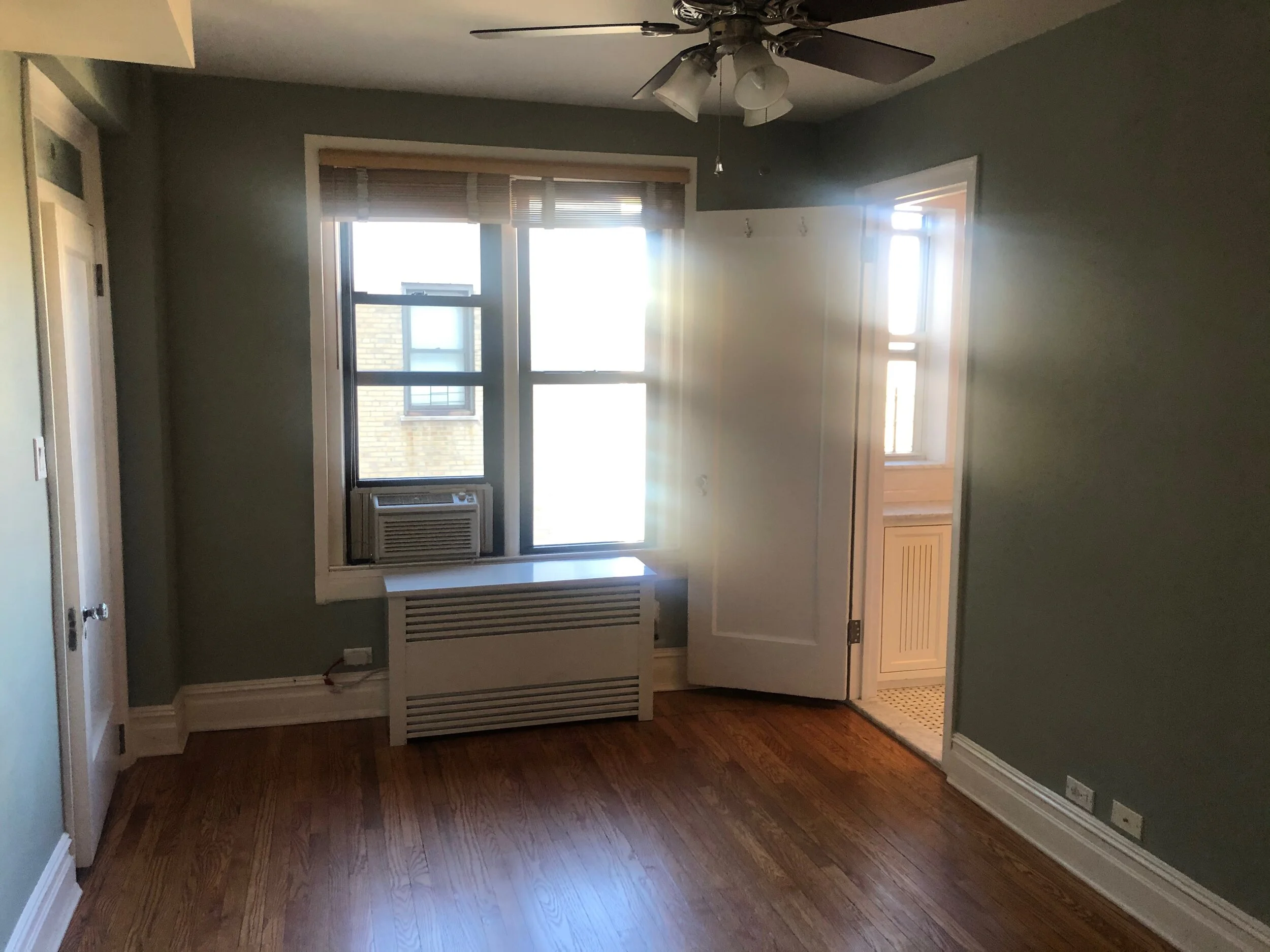 The Master Bedroom - Before