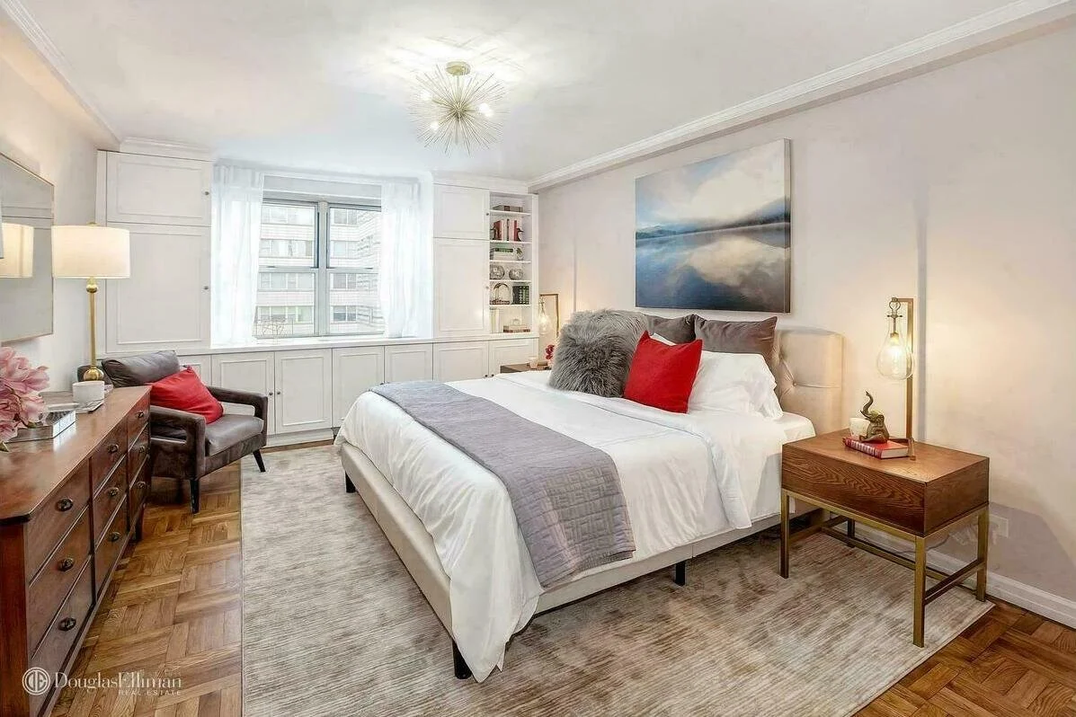 The Master Bedroom - After