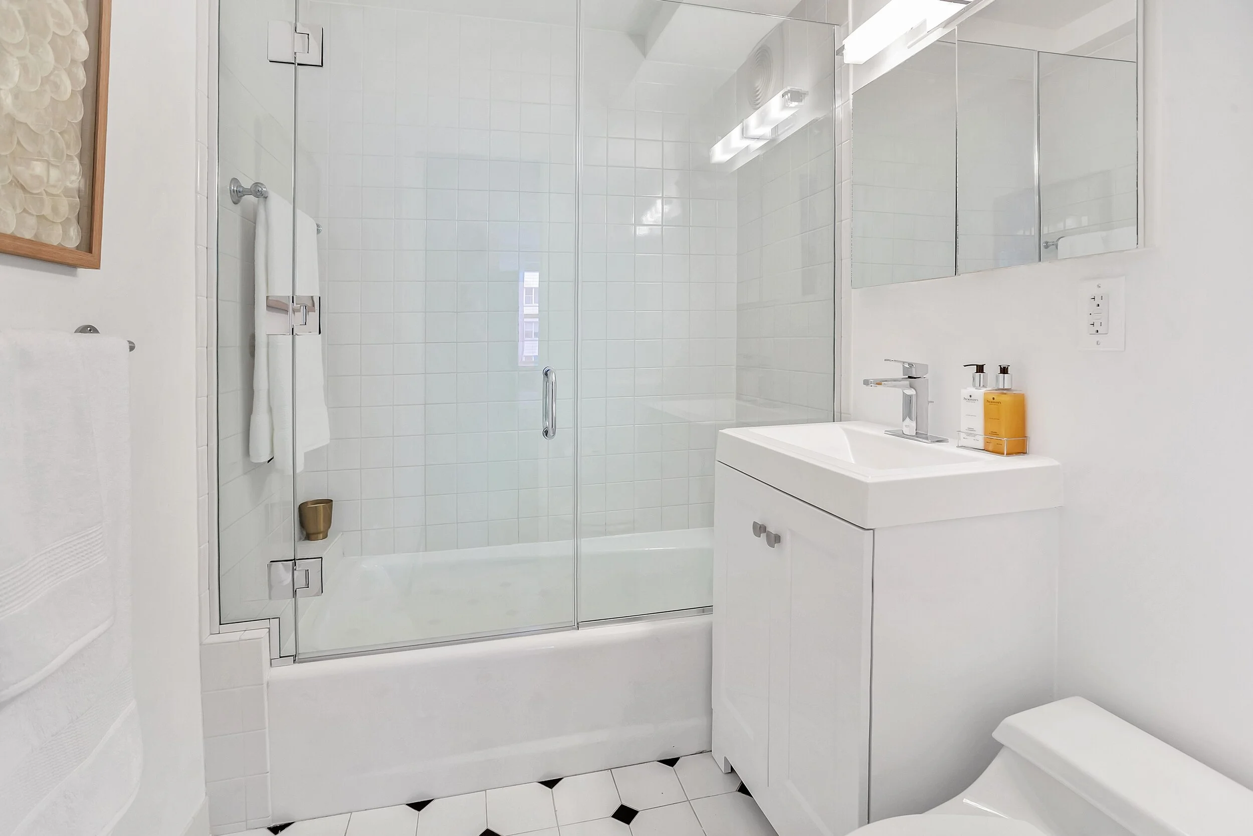 The Master Bathroom - After