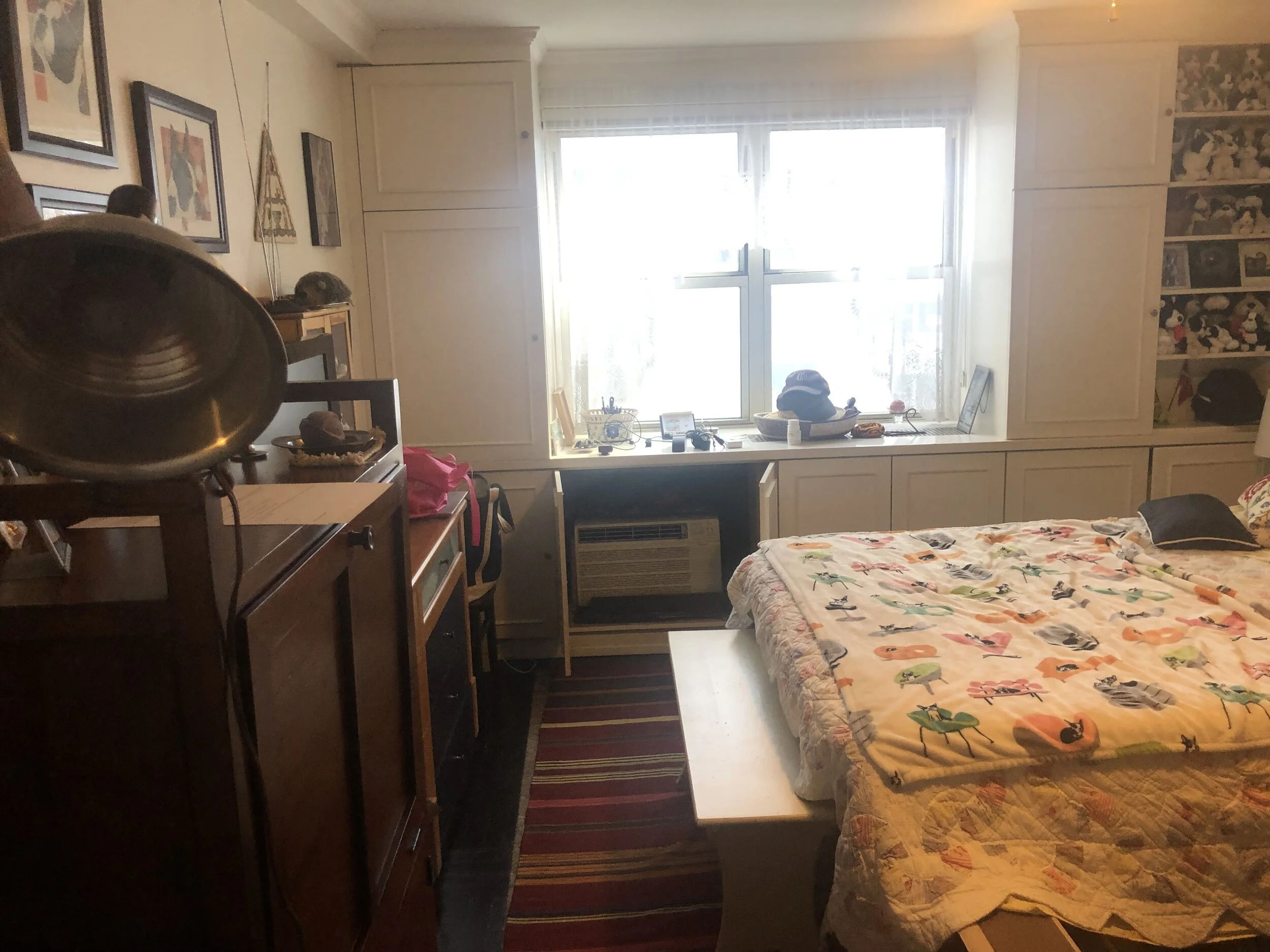 The Master Bedroom - Before