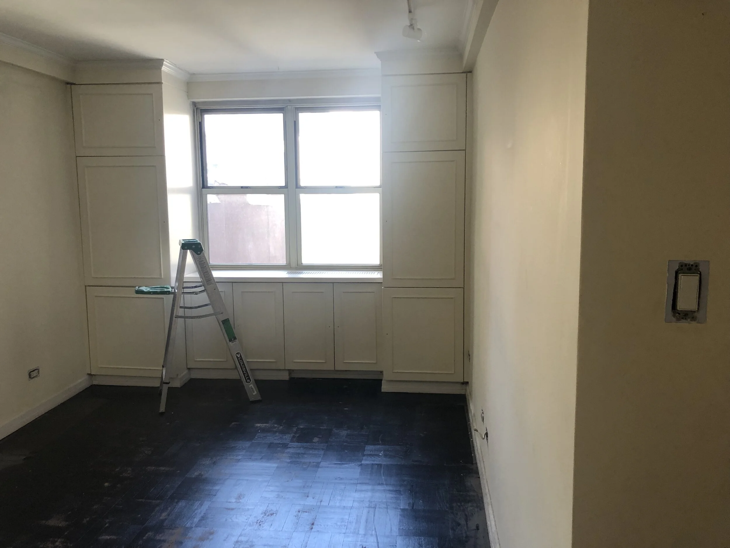 The Second Bedroom - Before