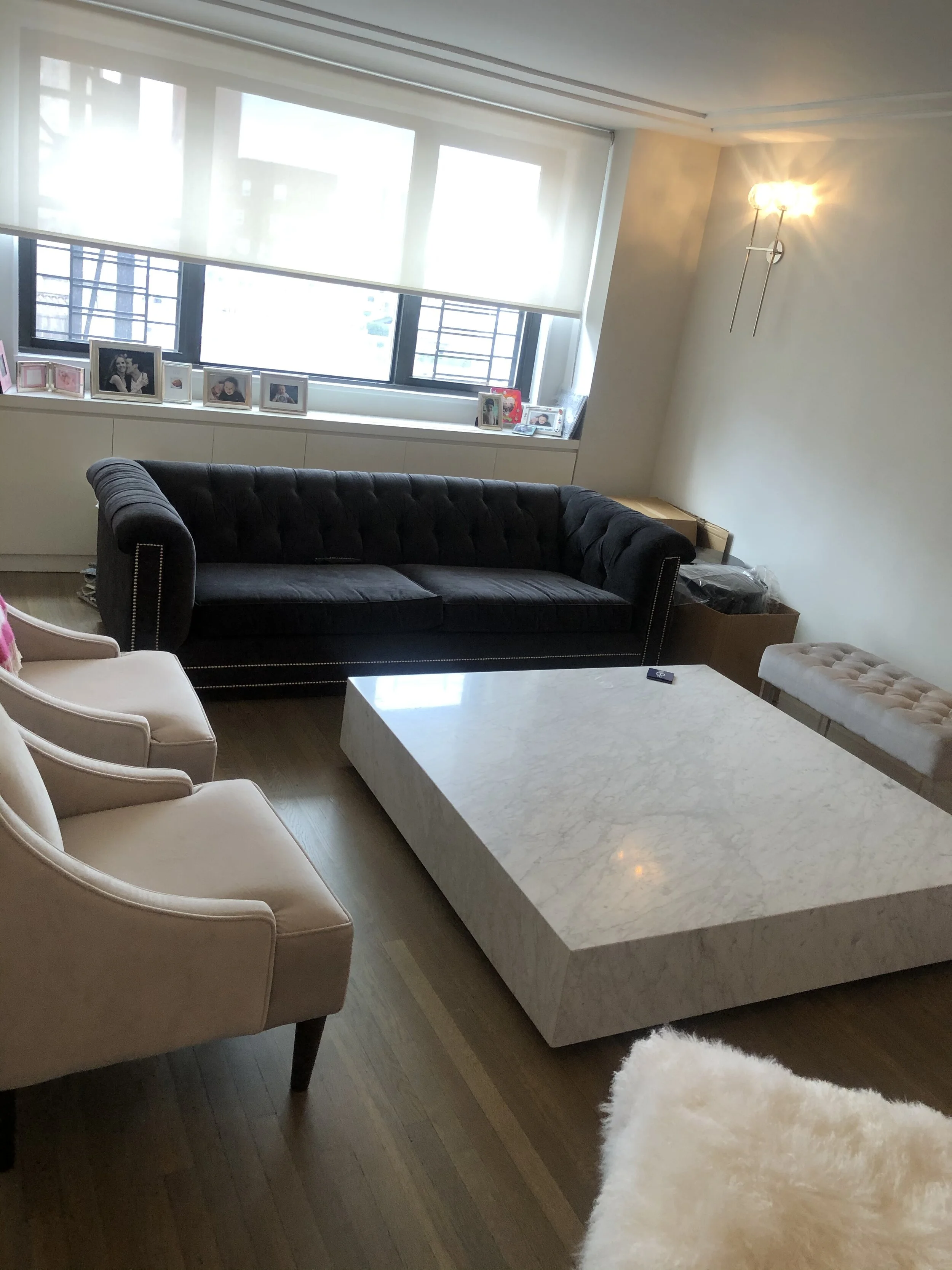 The Living Room - Before