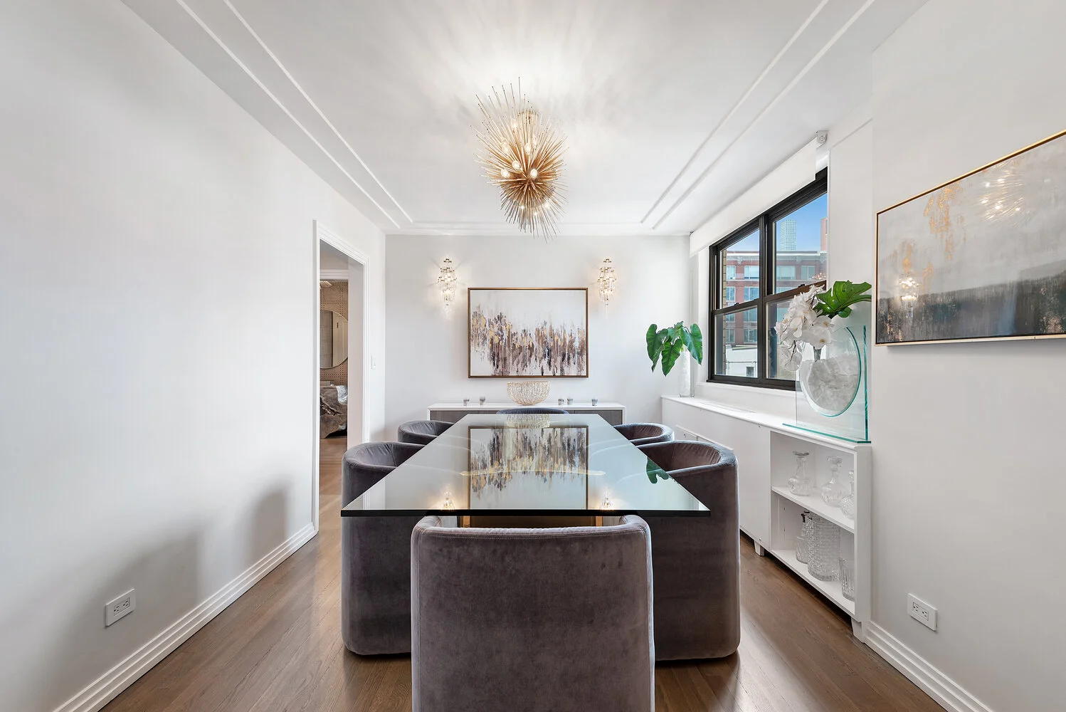 The Dining Room - After