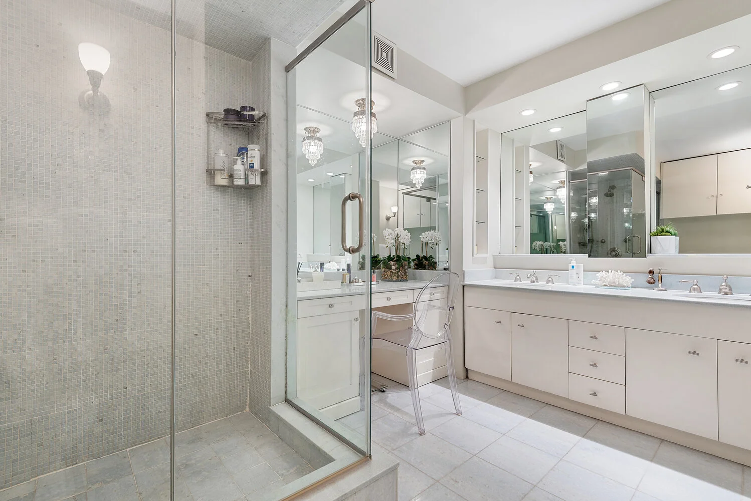 The Master Bathroom - After