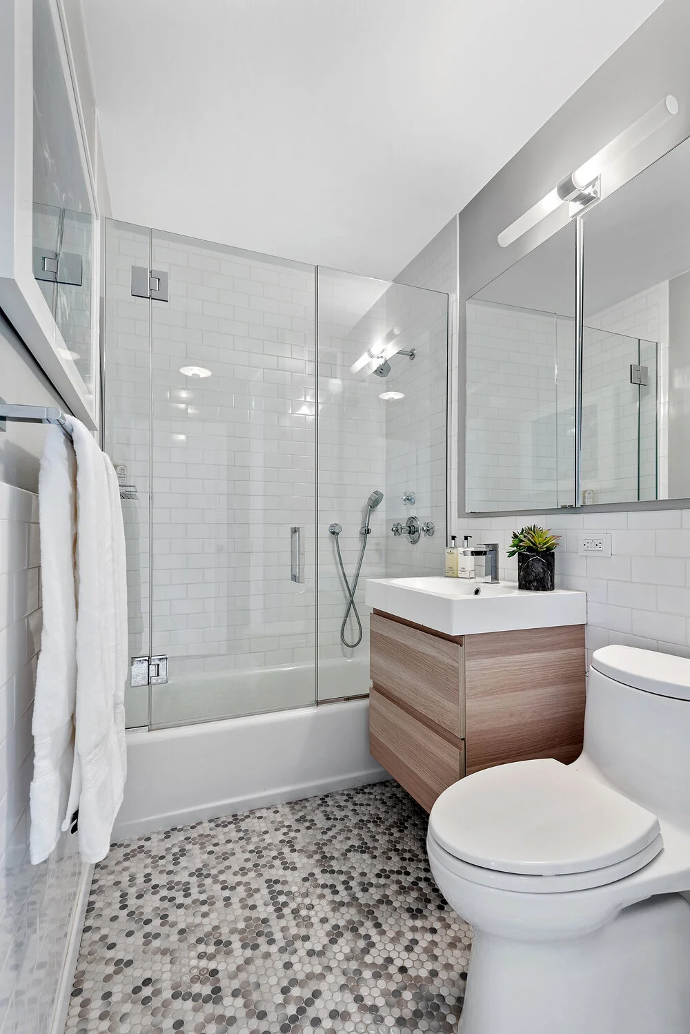 The Second Bathroom - After