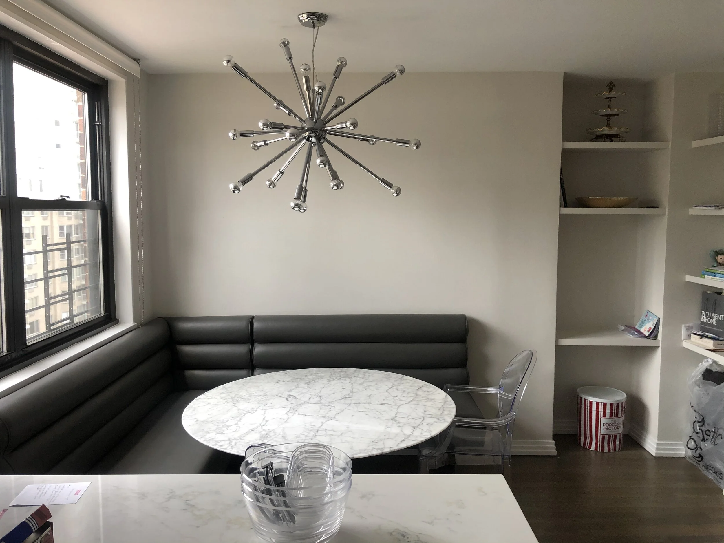 The Breakfast Area - Before