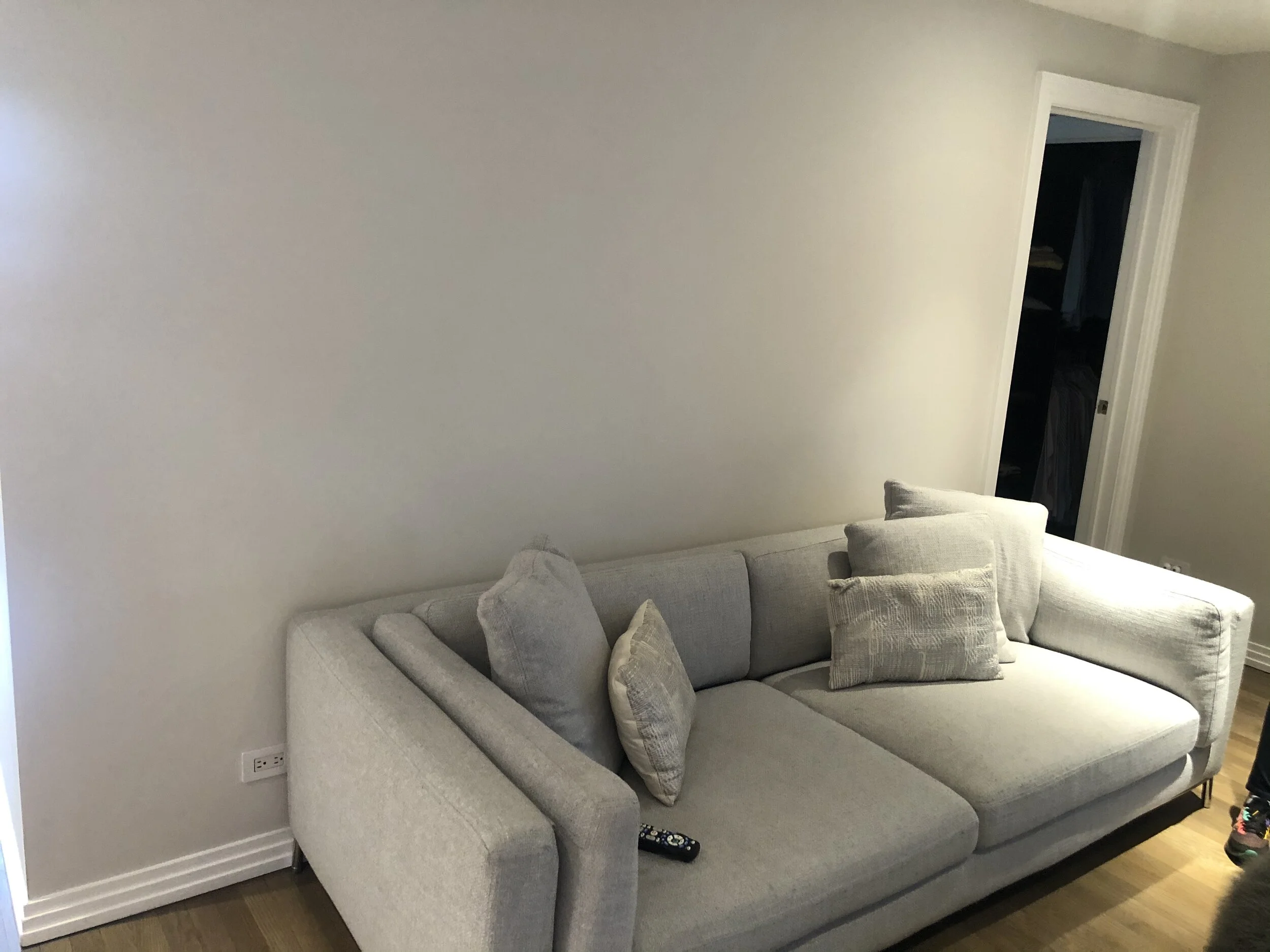 The Media Room - Before