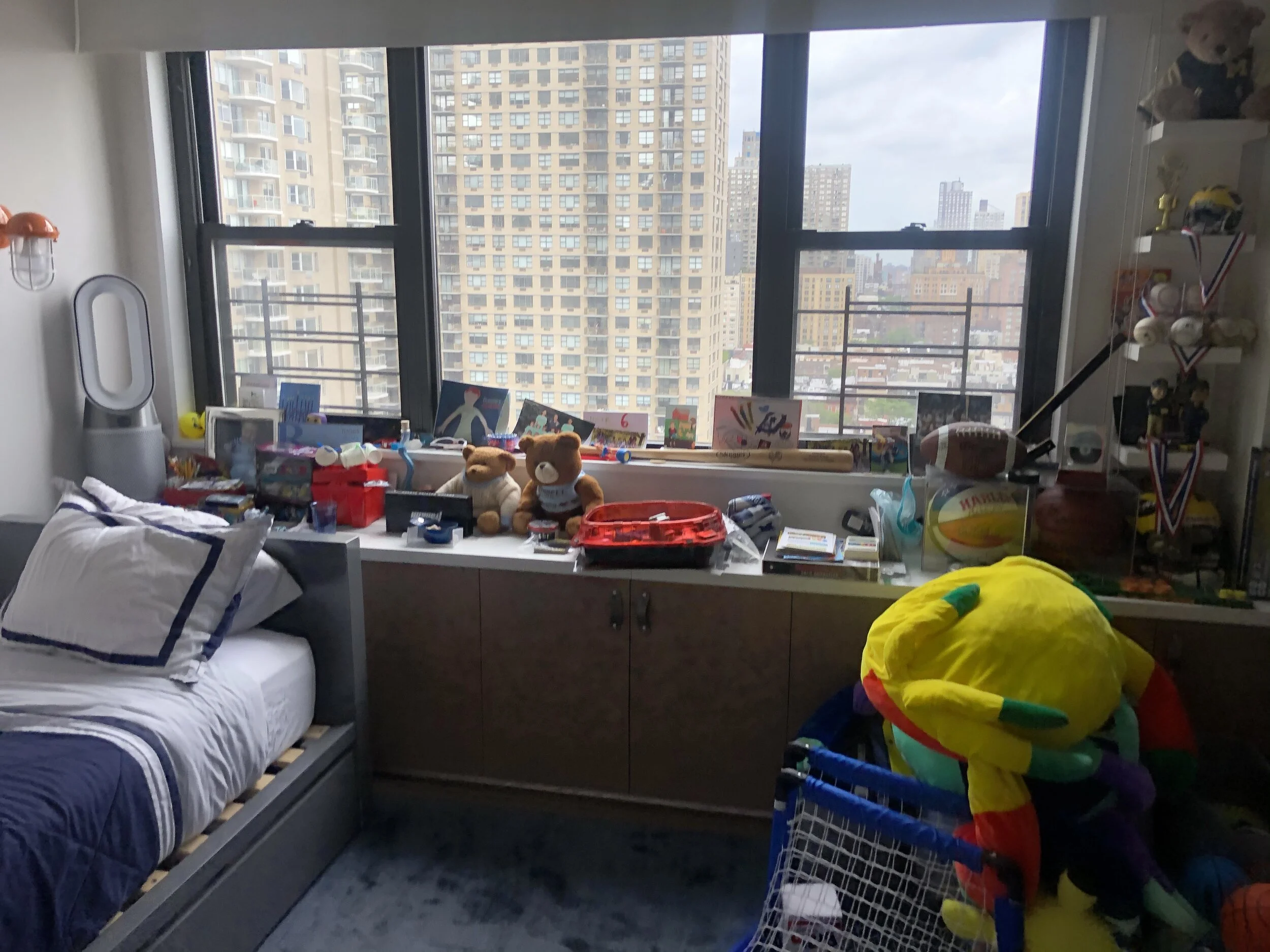 The Third Bedroom - Before