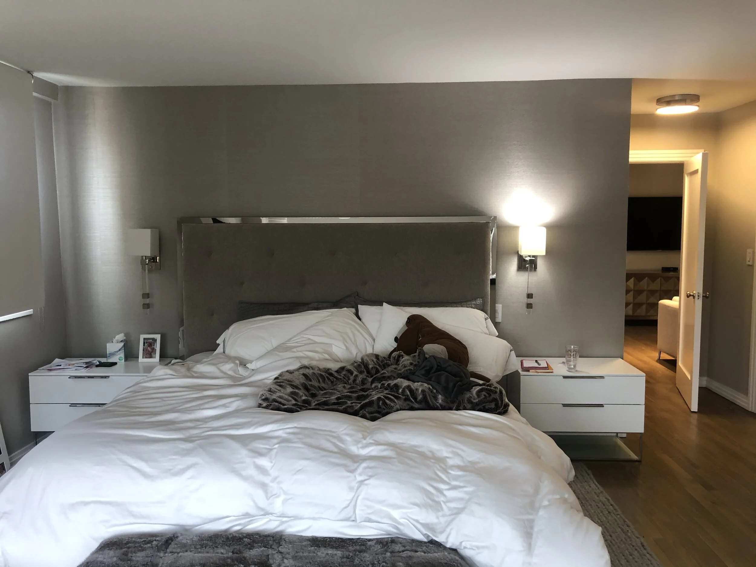 The Master Bedroom - Before