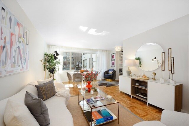 The Living &amp; Dining Rooms - After