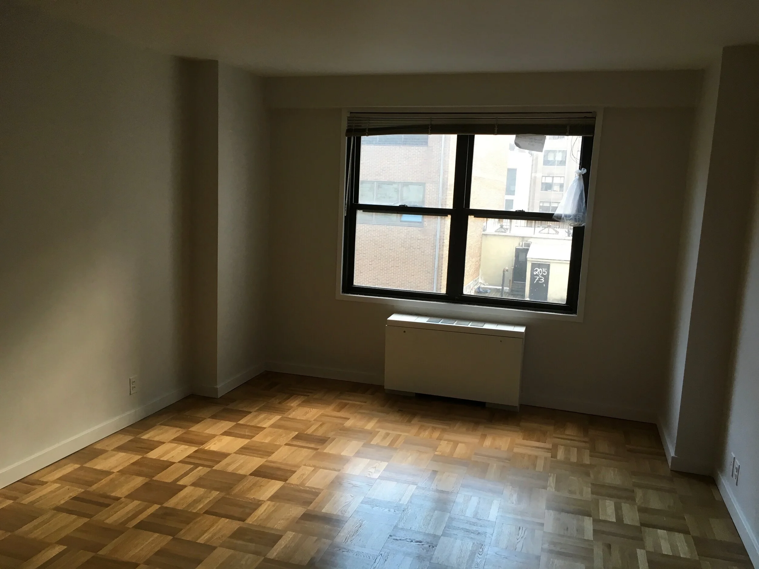 The Master Bedroom - Before