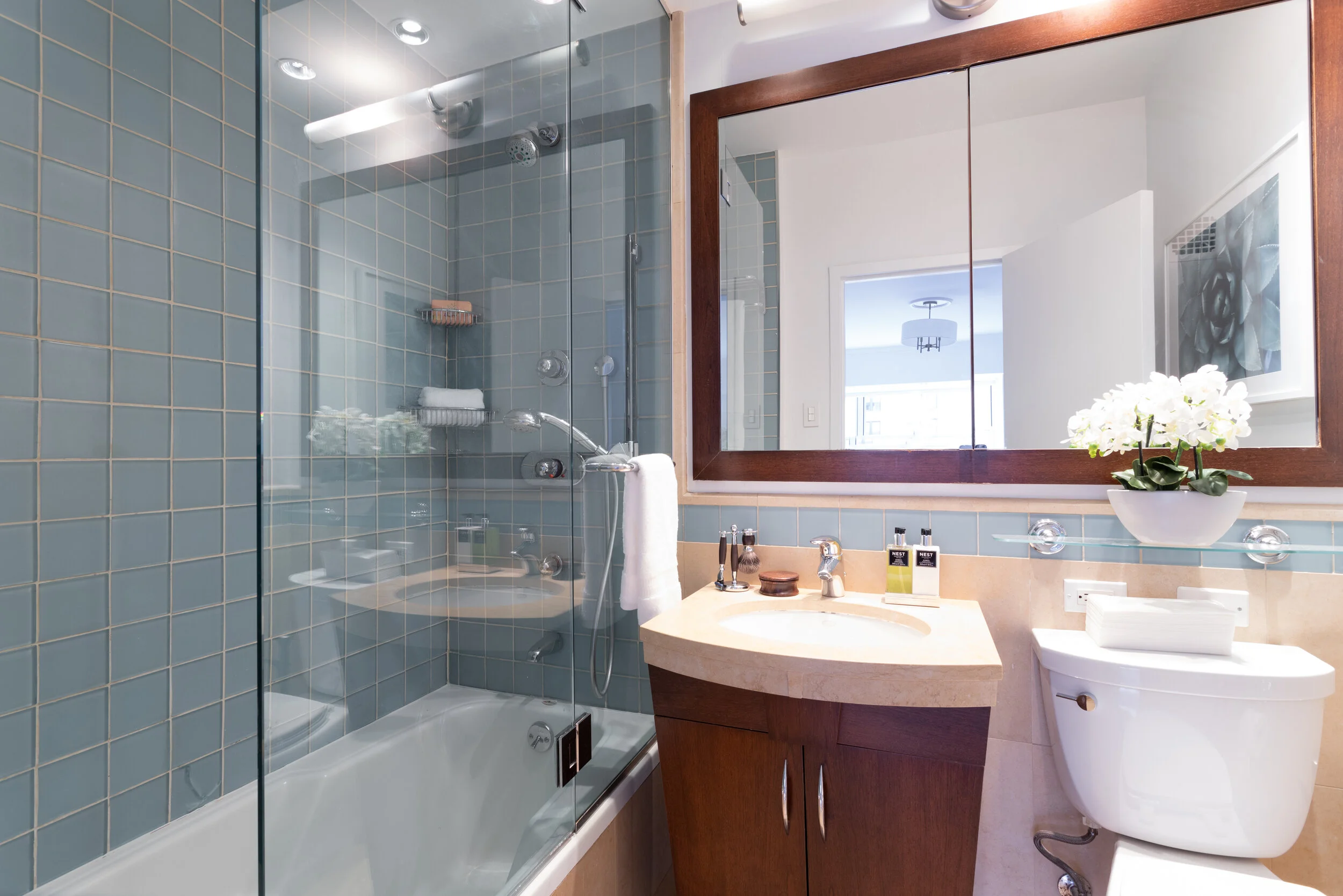 The Master Bathroom - After