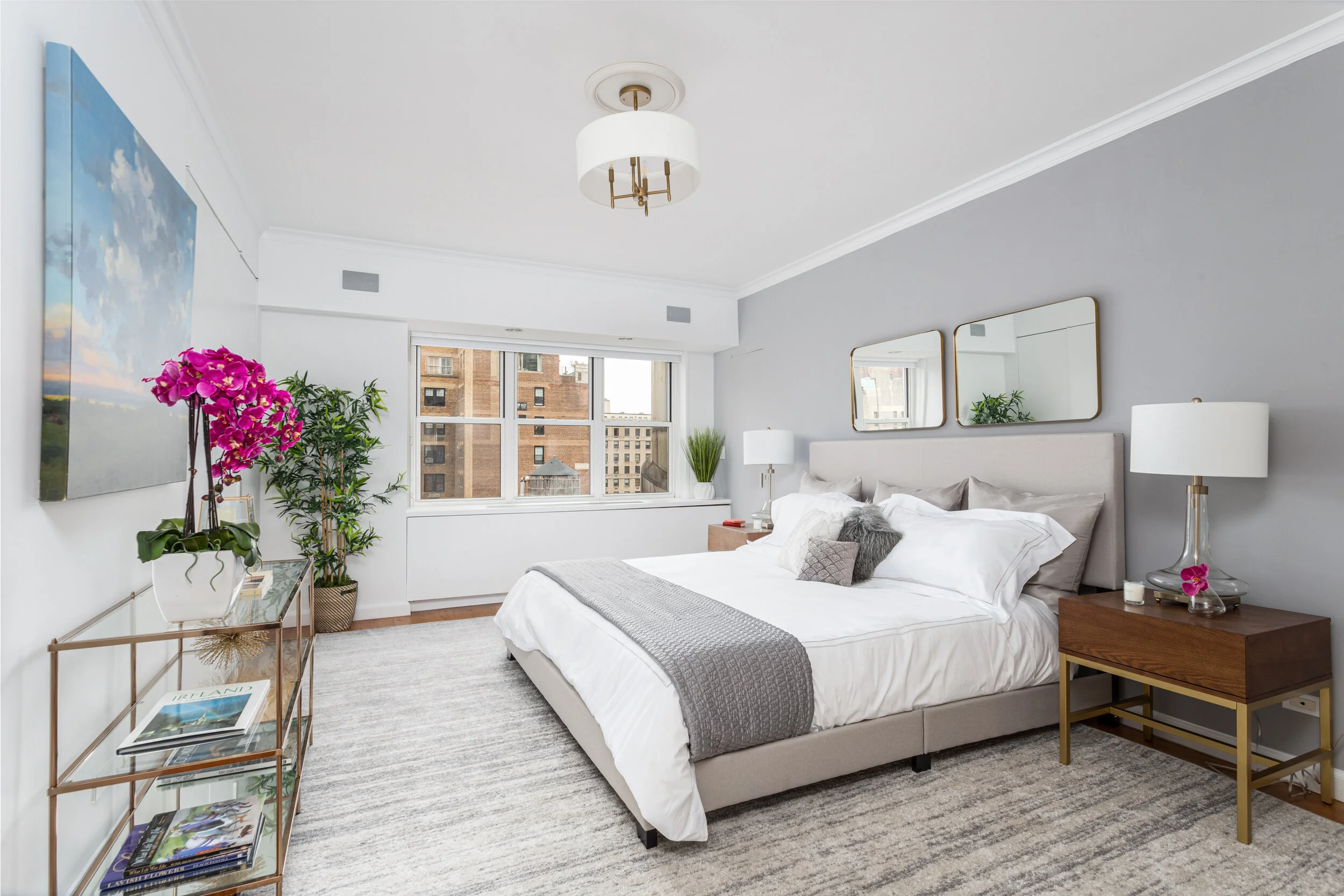 The Master Bedroom - After