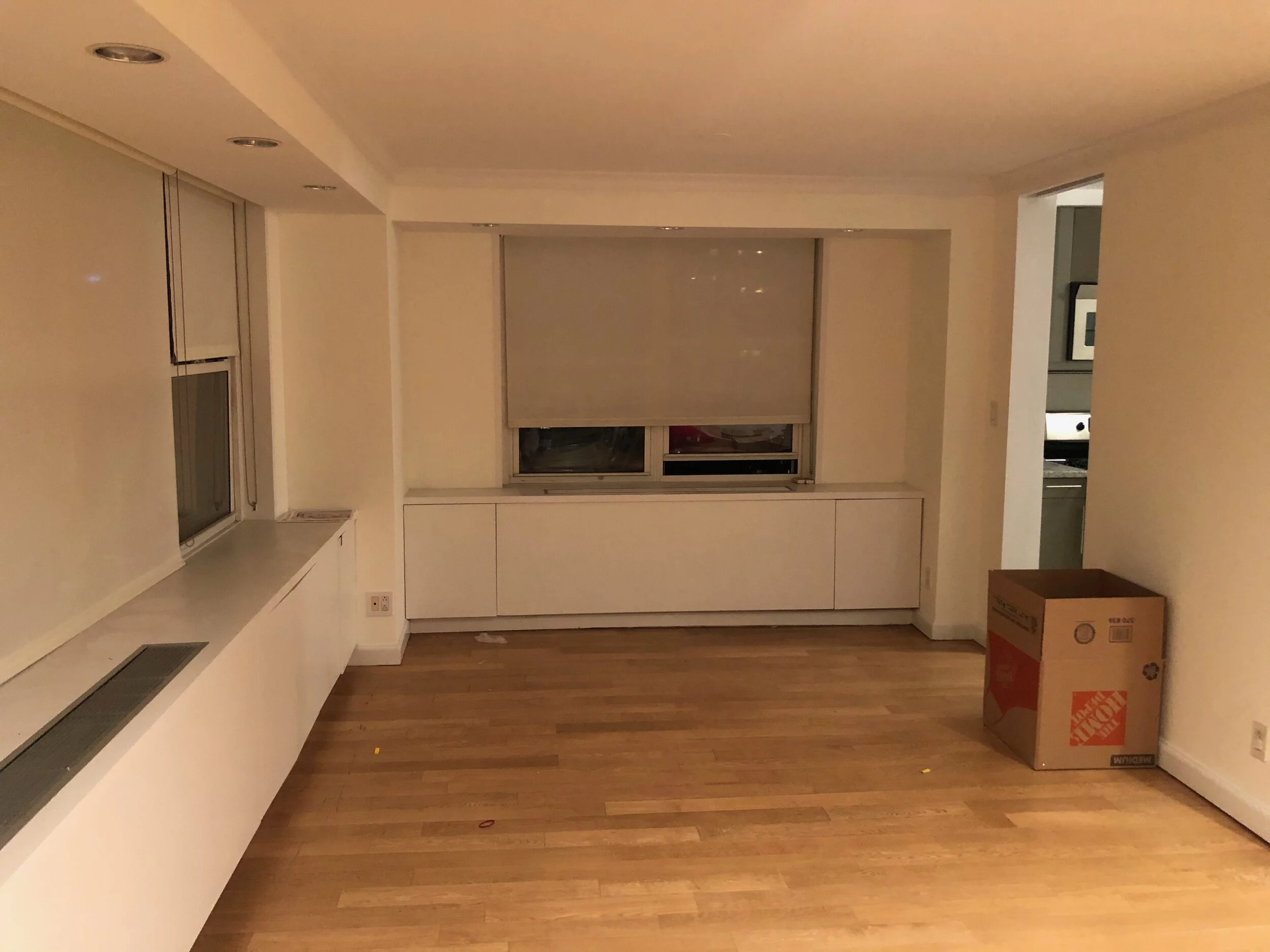 The Dining Room - Before