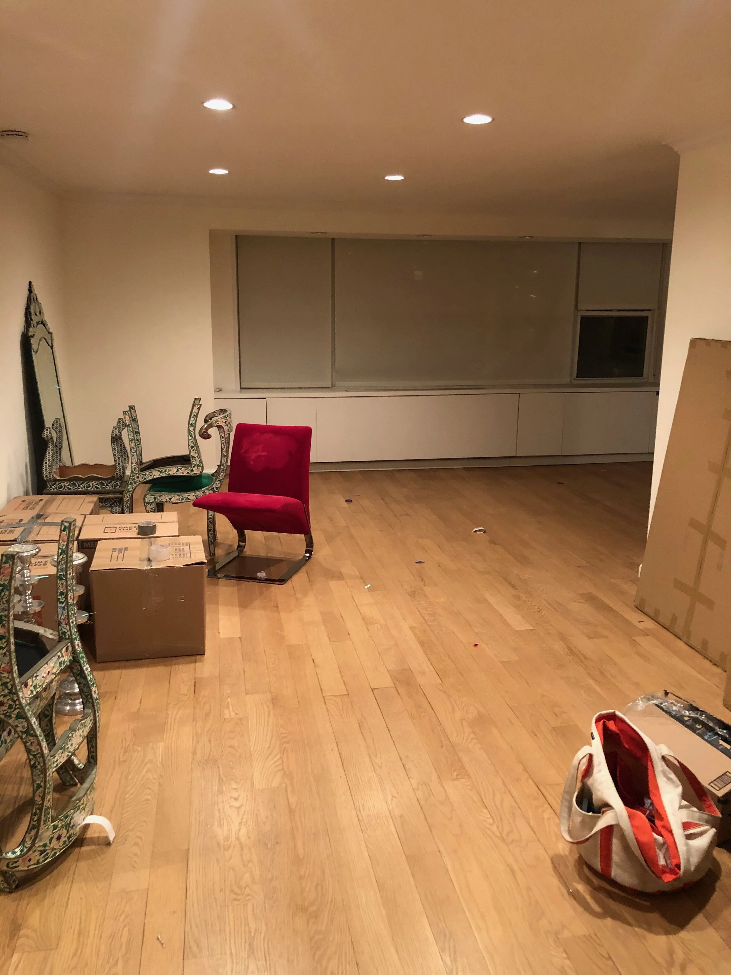 The Living Room - Before