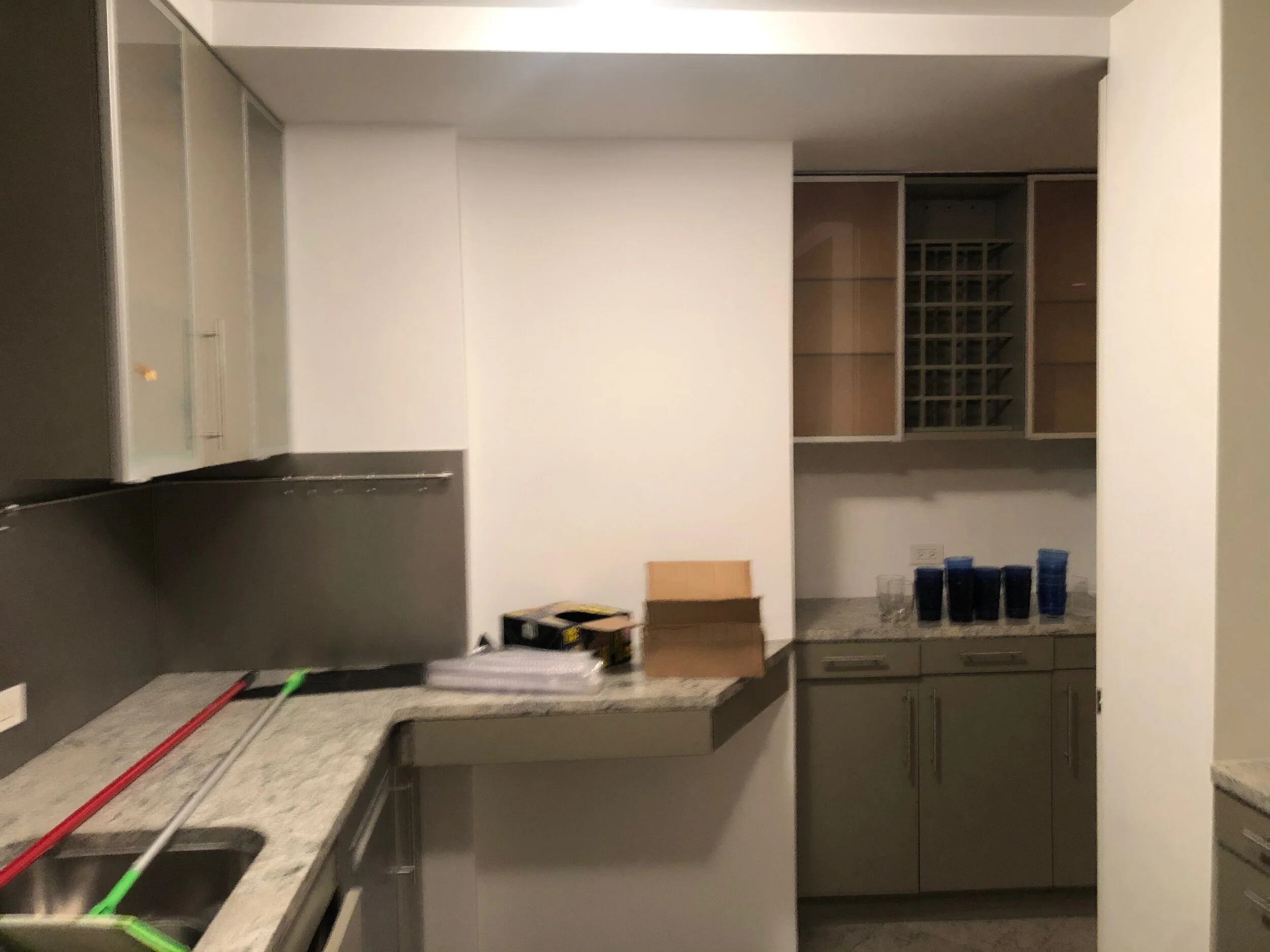 The Kitchen - Before