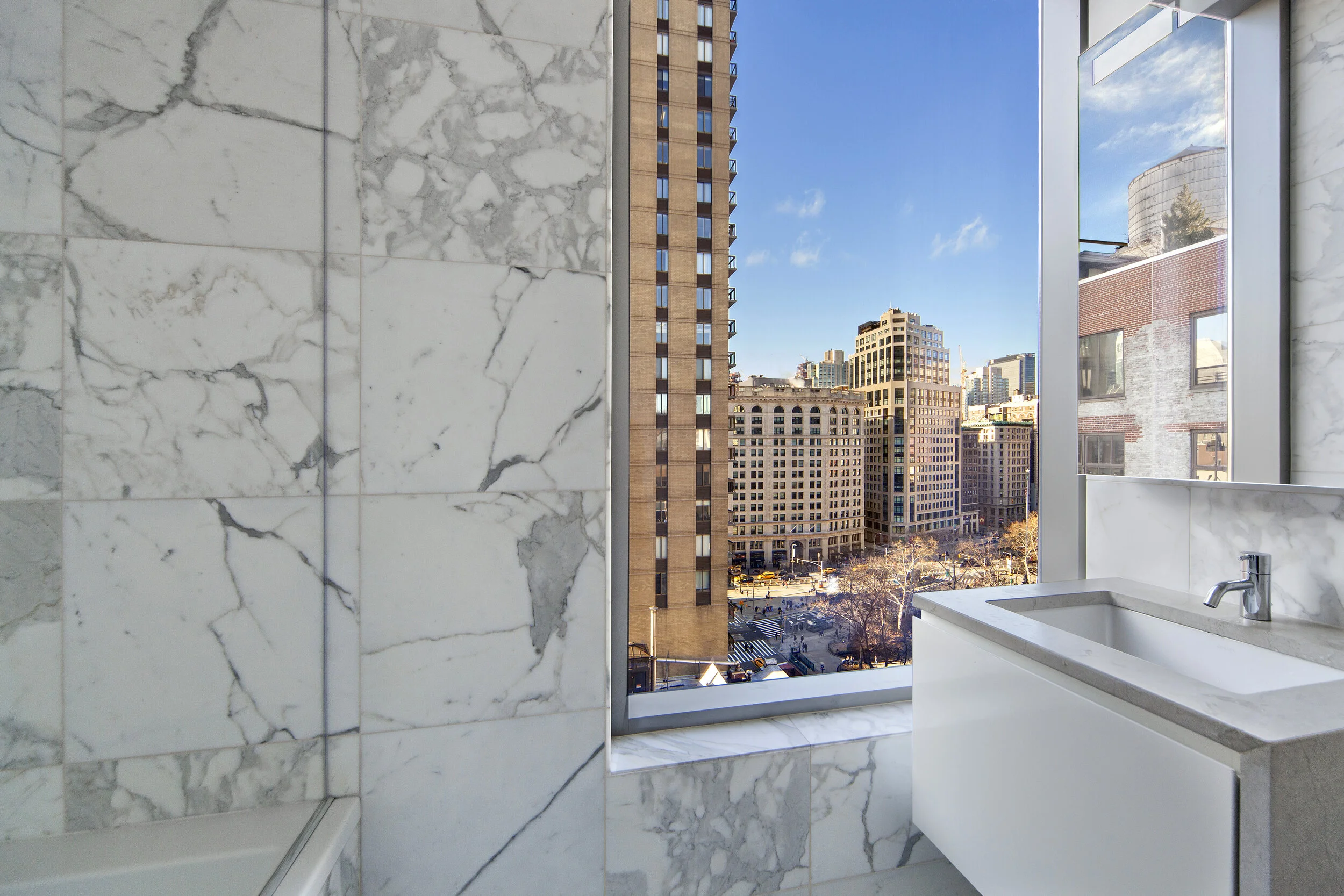 The Master Bathroom - After