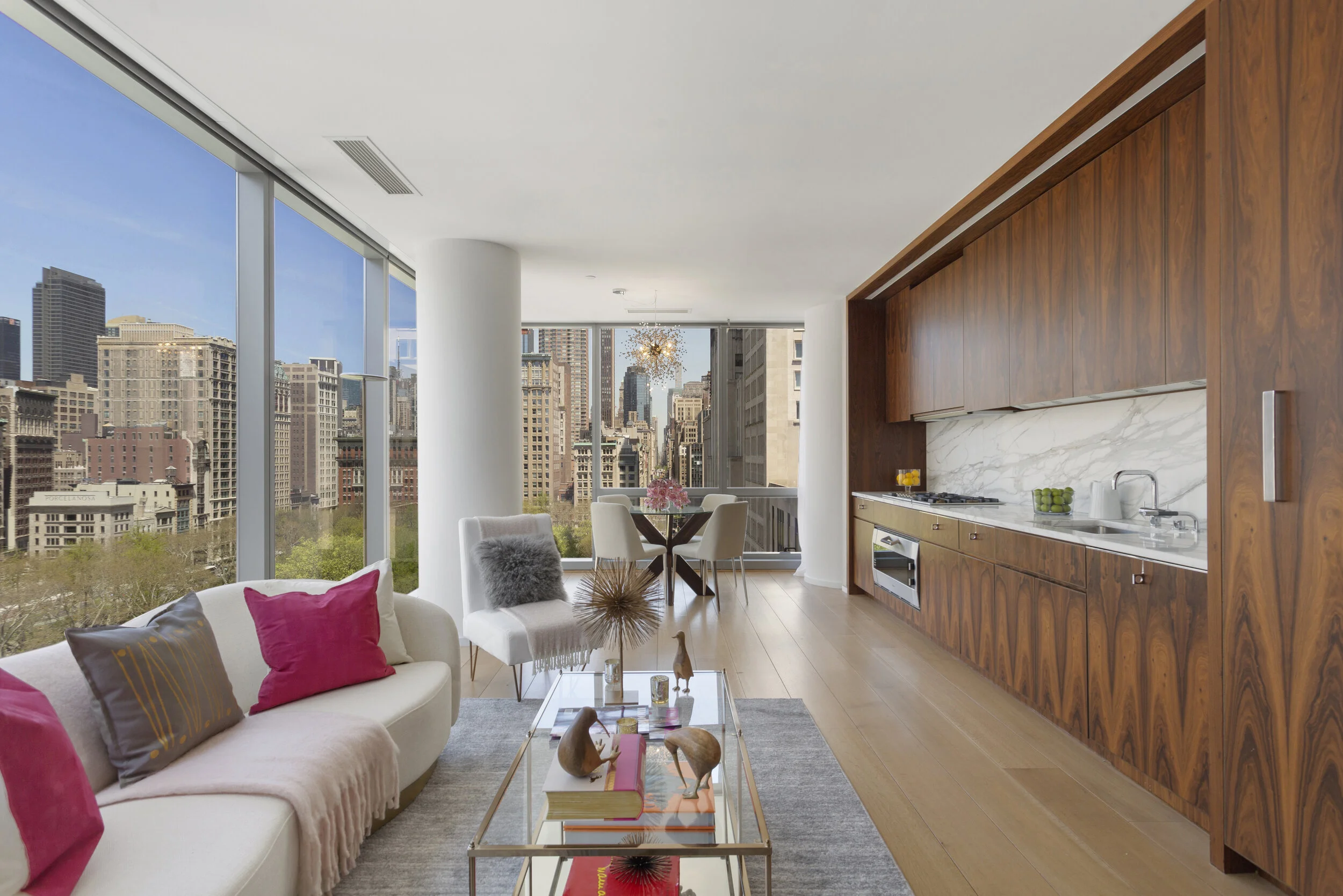 The Living &amp; Dining Rooms - After