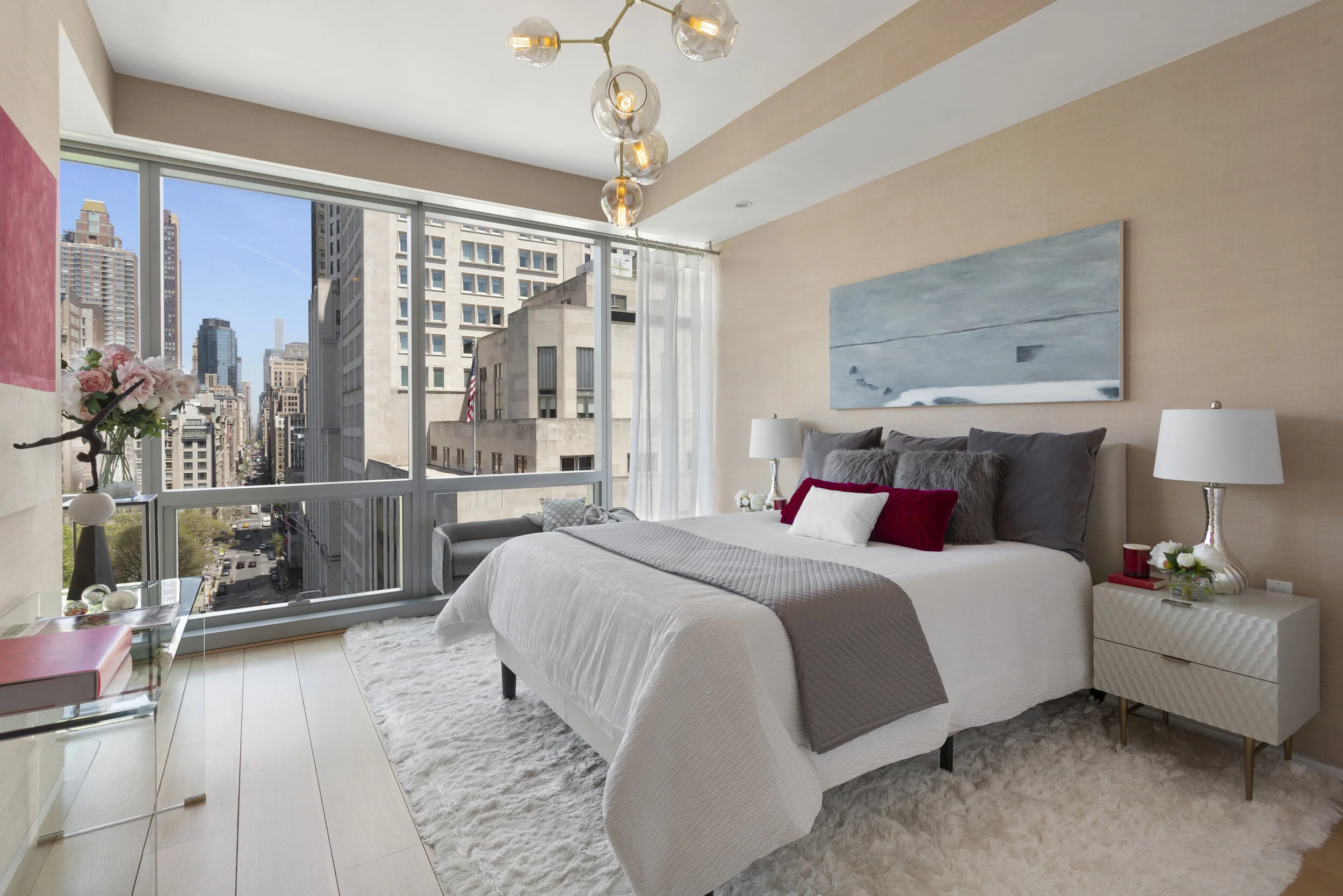 The Master Bedroom - After