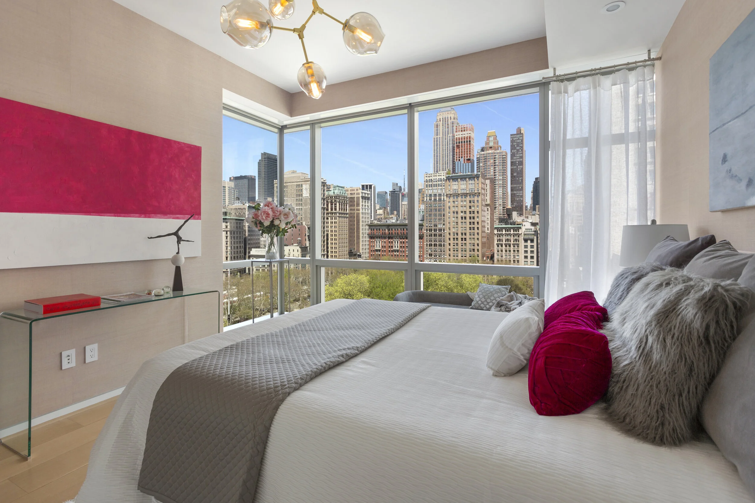 The Master Bedroom - After