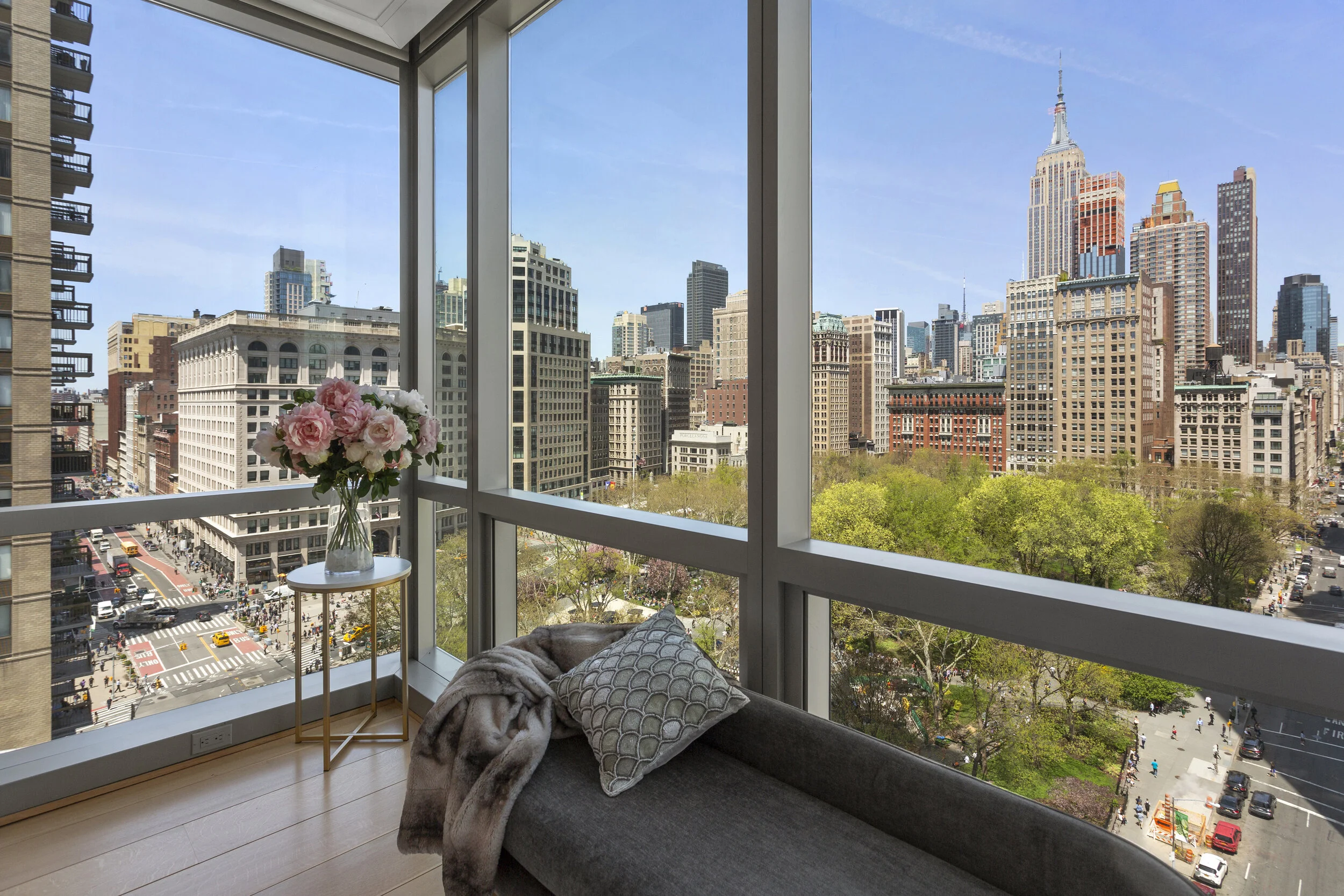 The Master Bedroom Lounge - After