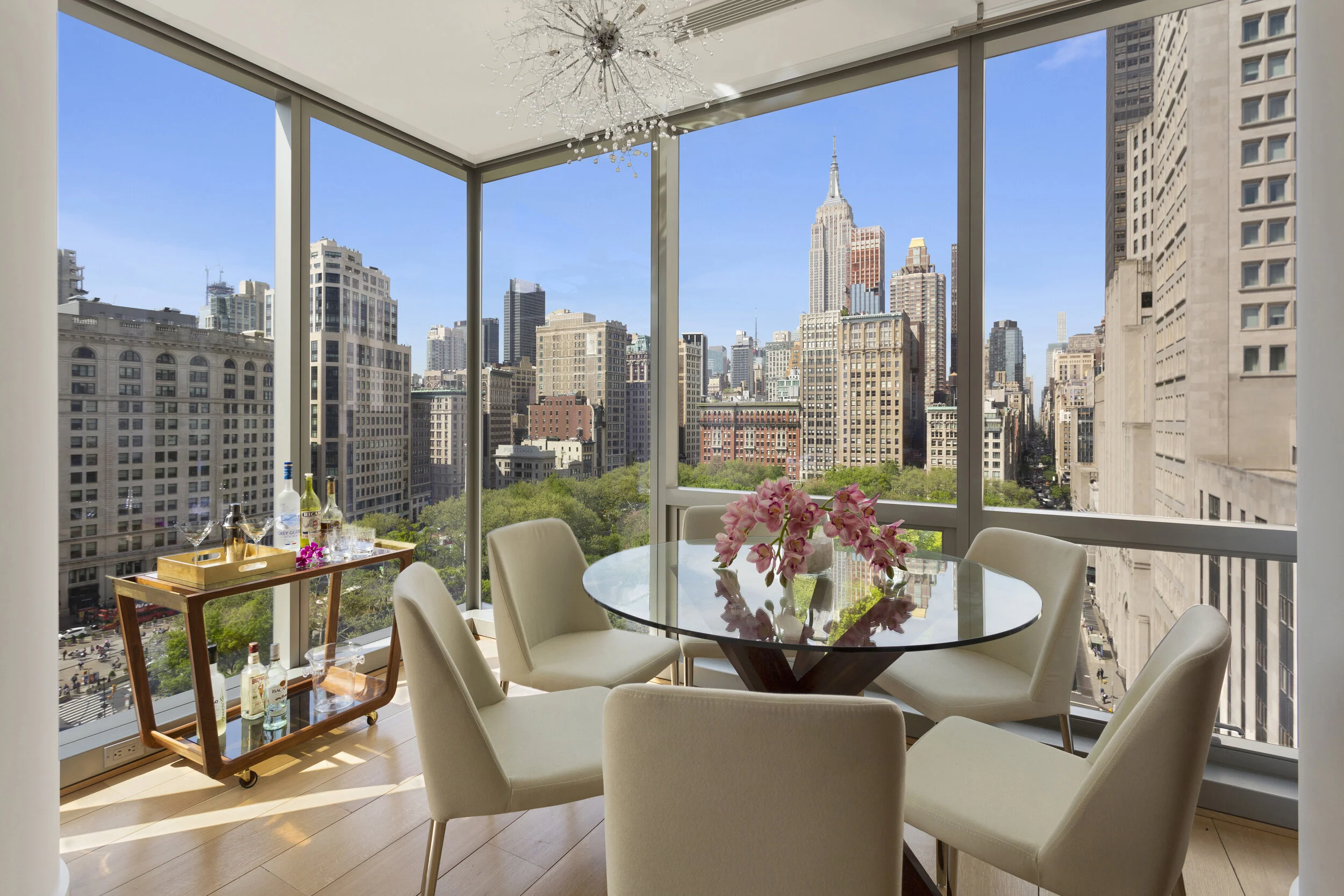 The Dining Room - After