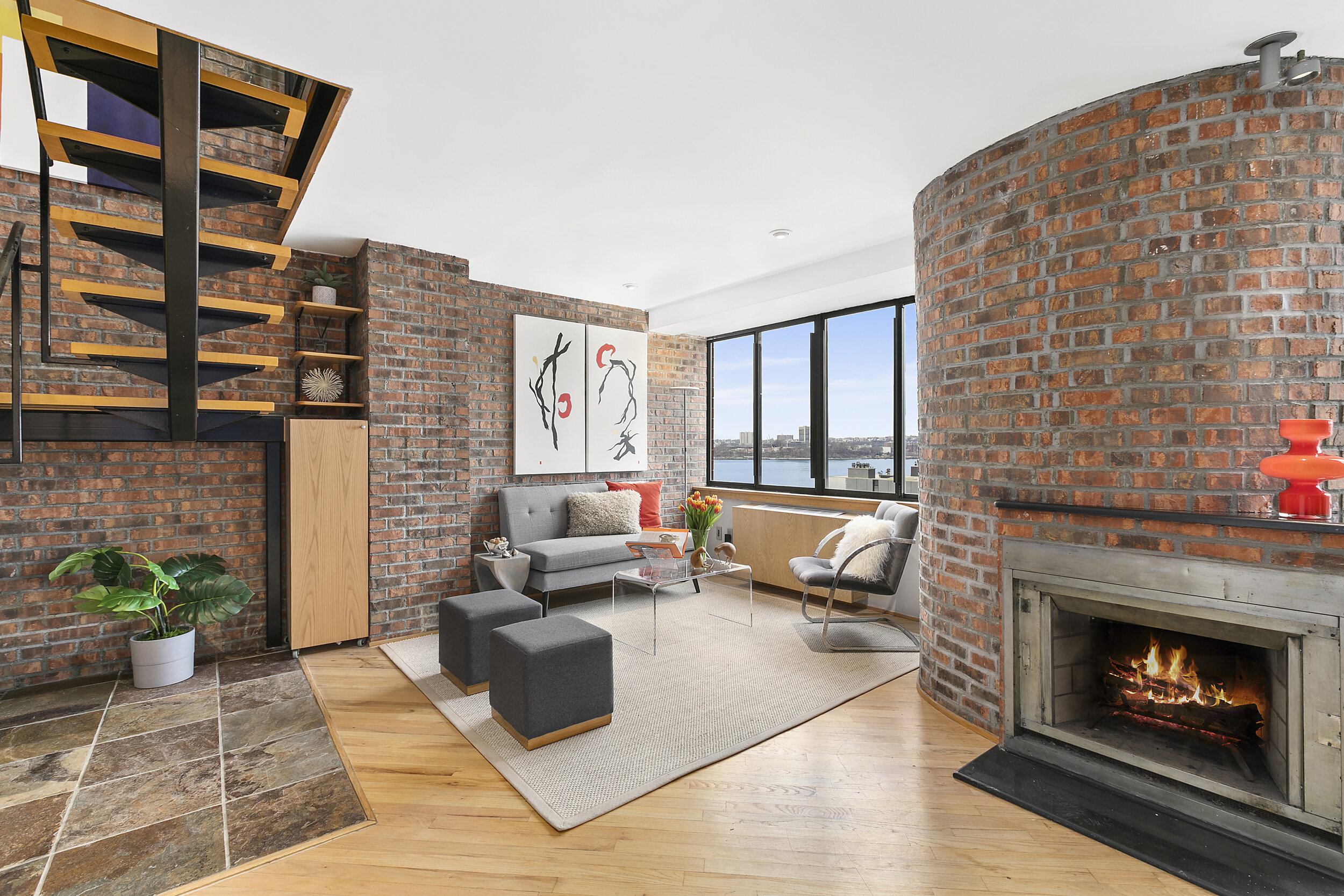 The Living Room - After