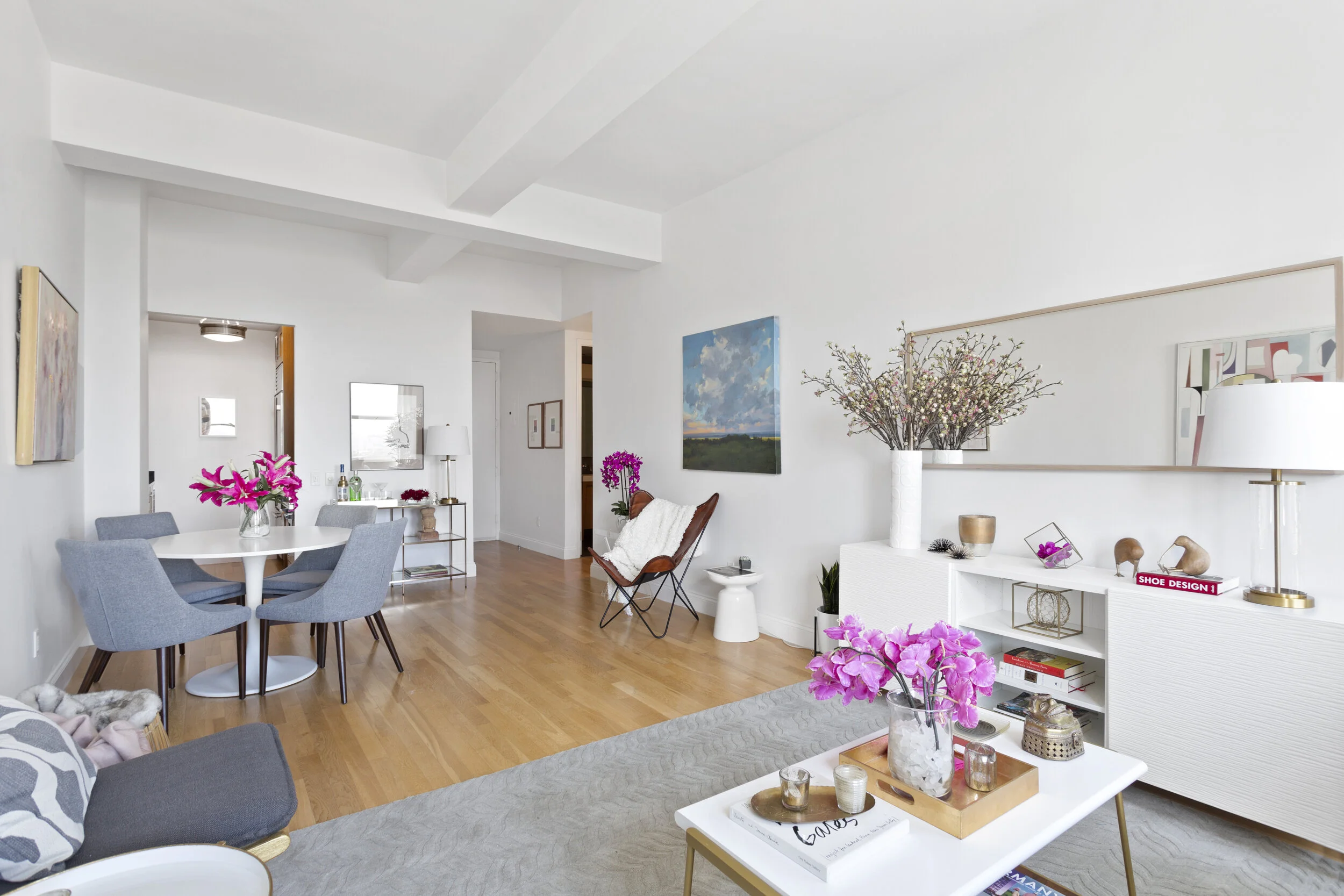 The Living &amp; Dining Rooms - After