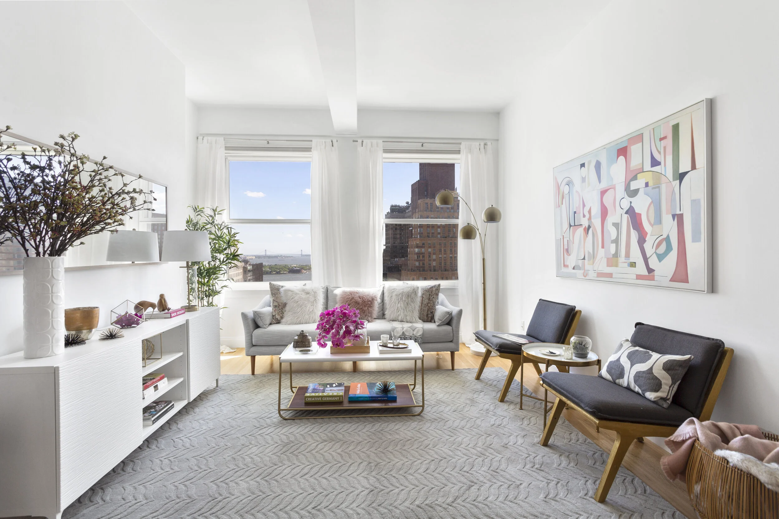 The Living Room - After