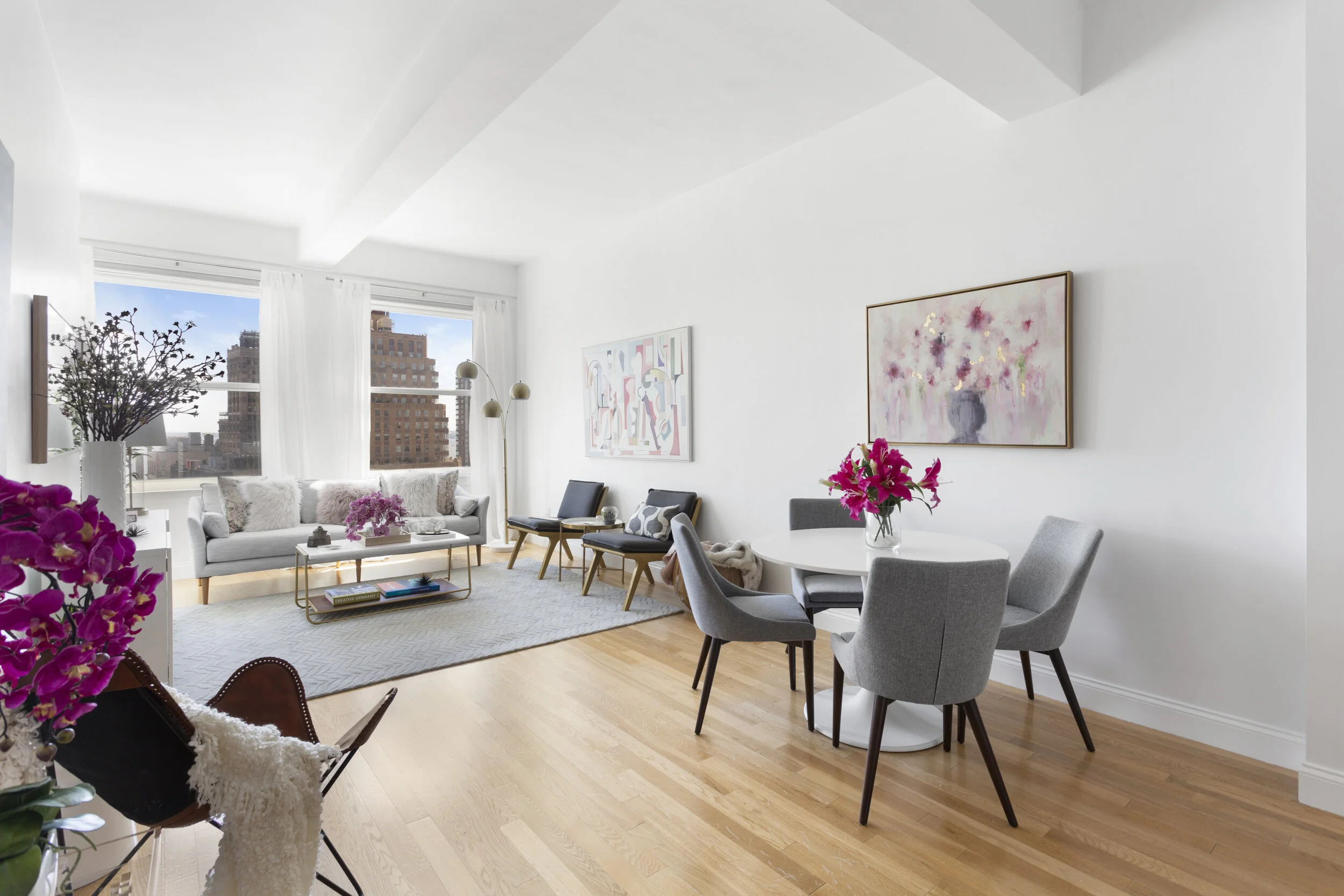 The Dining &amp; Living Rooms - After