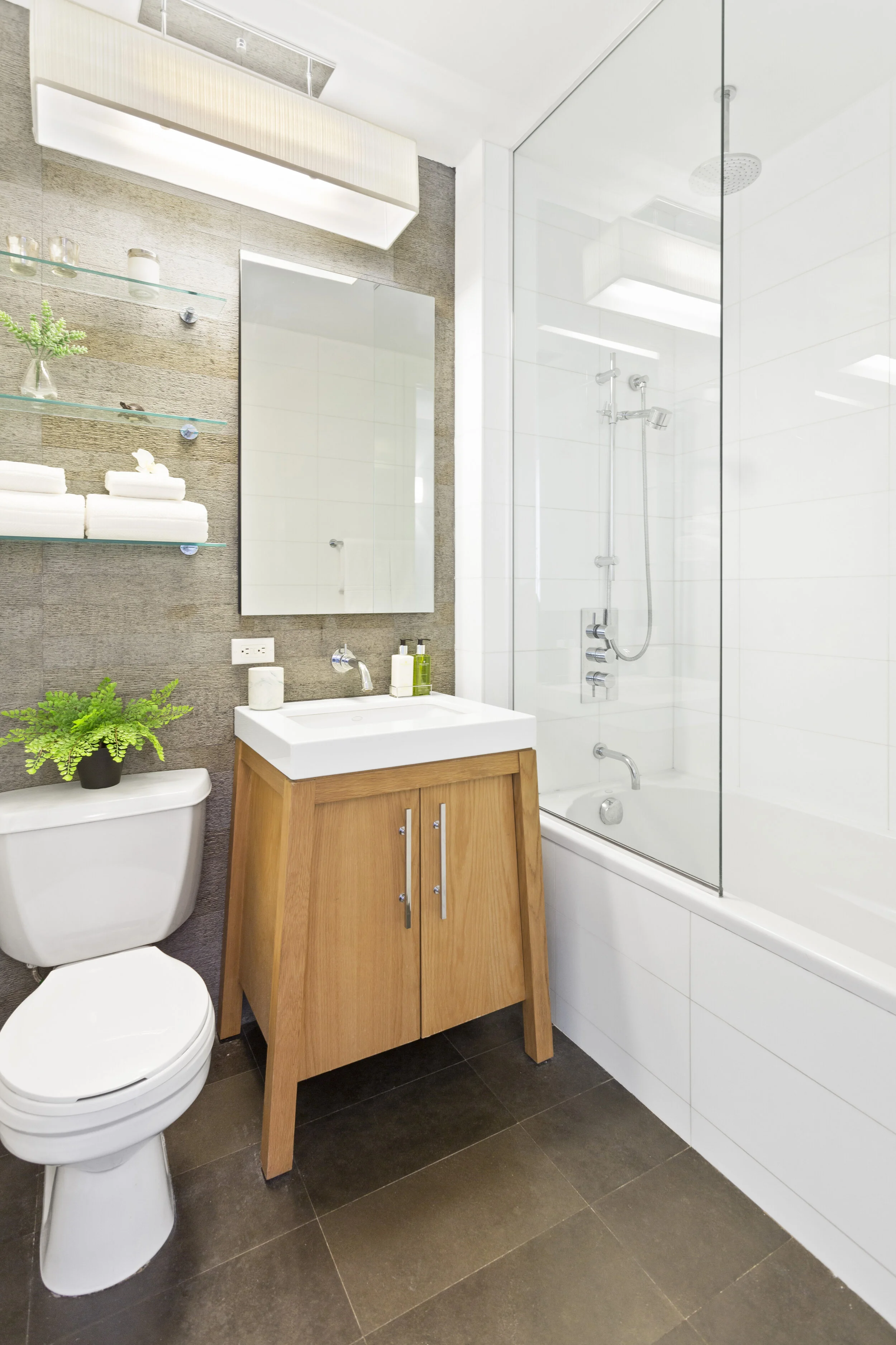 The Bathroom - After