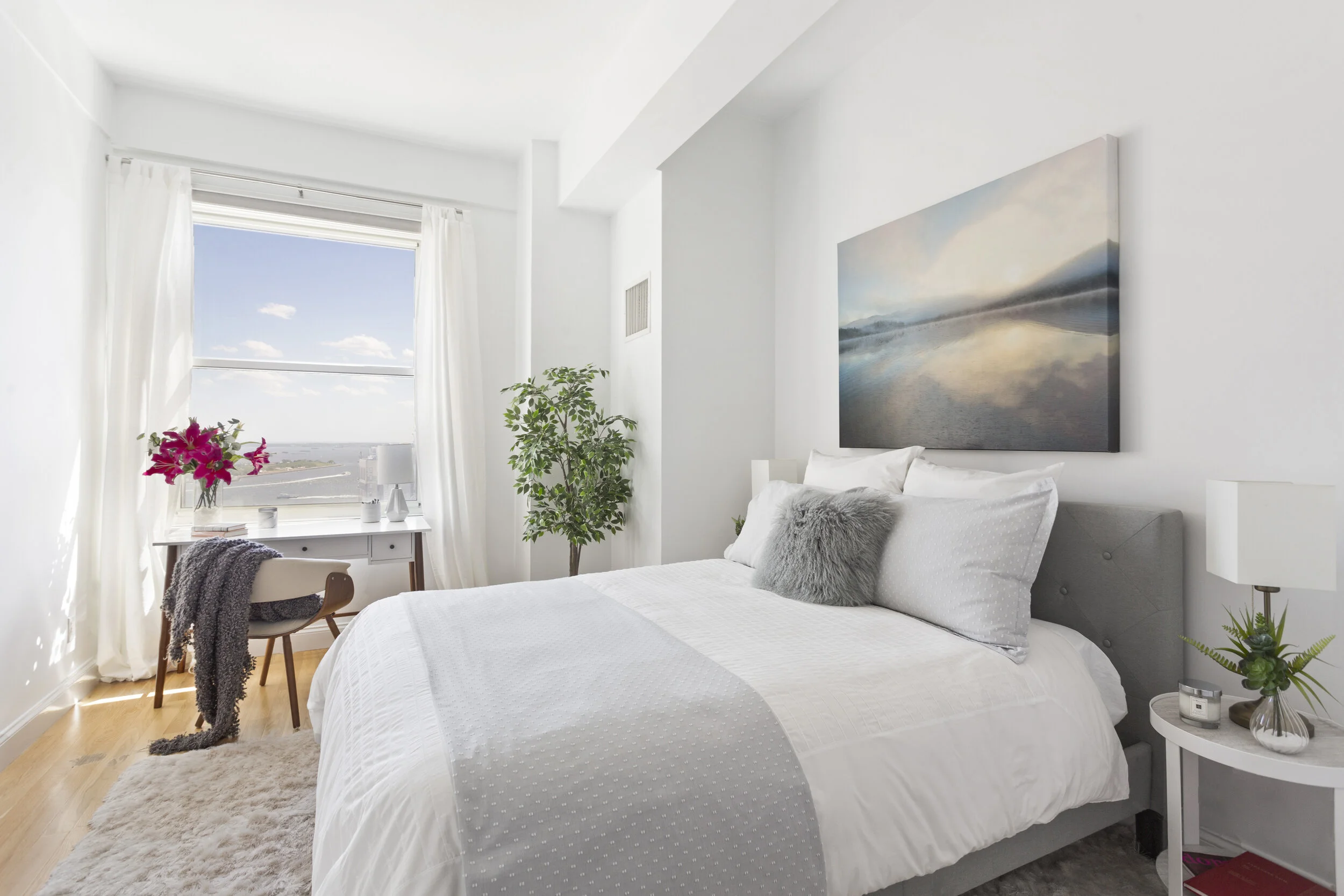 The Master Bedroom - After