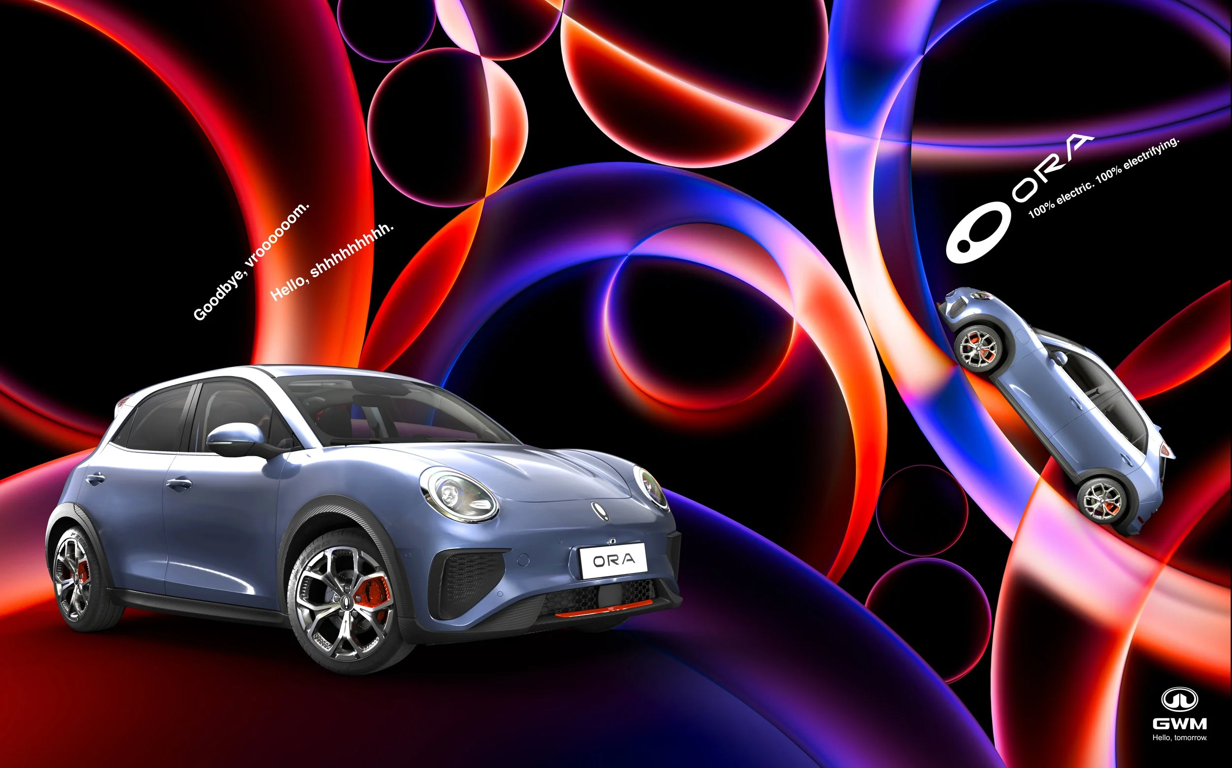 100% electric. 100% electrifying.