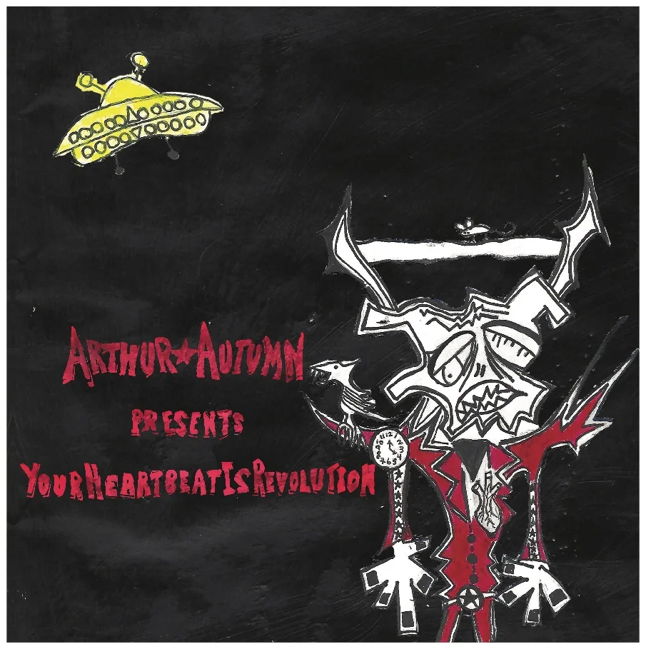 Collector's Edition VINYL: Your Heartbeat Is Revolution