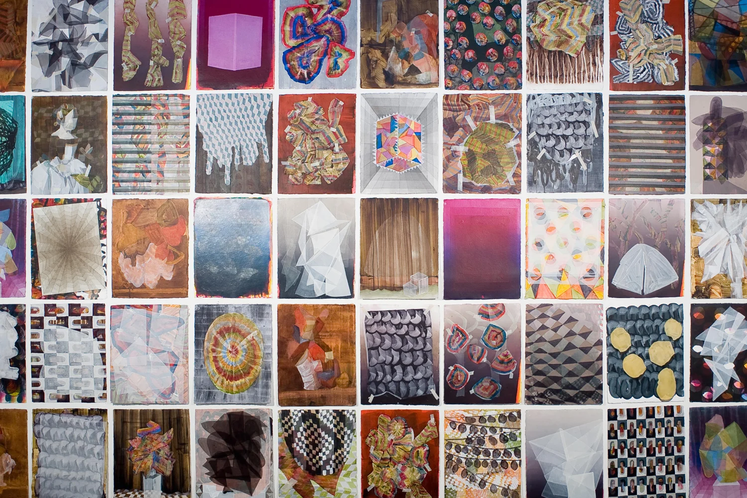 Greg Hodge Universe 2011 acrylic on paper approx 202cm x 358cm .jpg