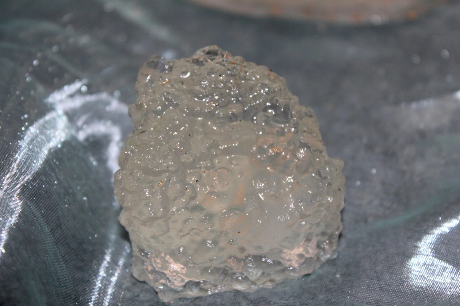   Jess Tan,  Self Portraits (1)  (detail), 2017. Cast Agar-agar. Dimensions variable. Image courtesy the artist.  