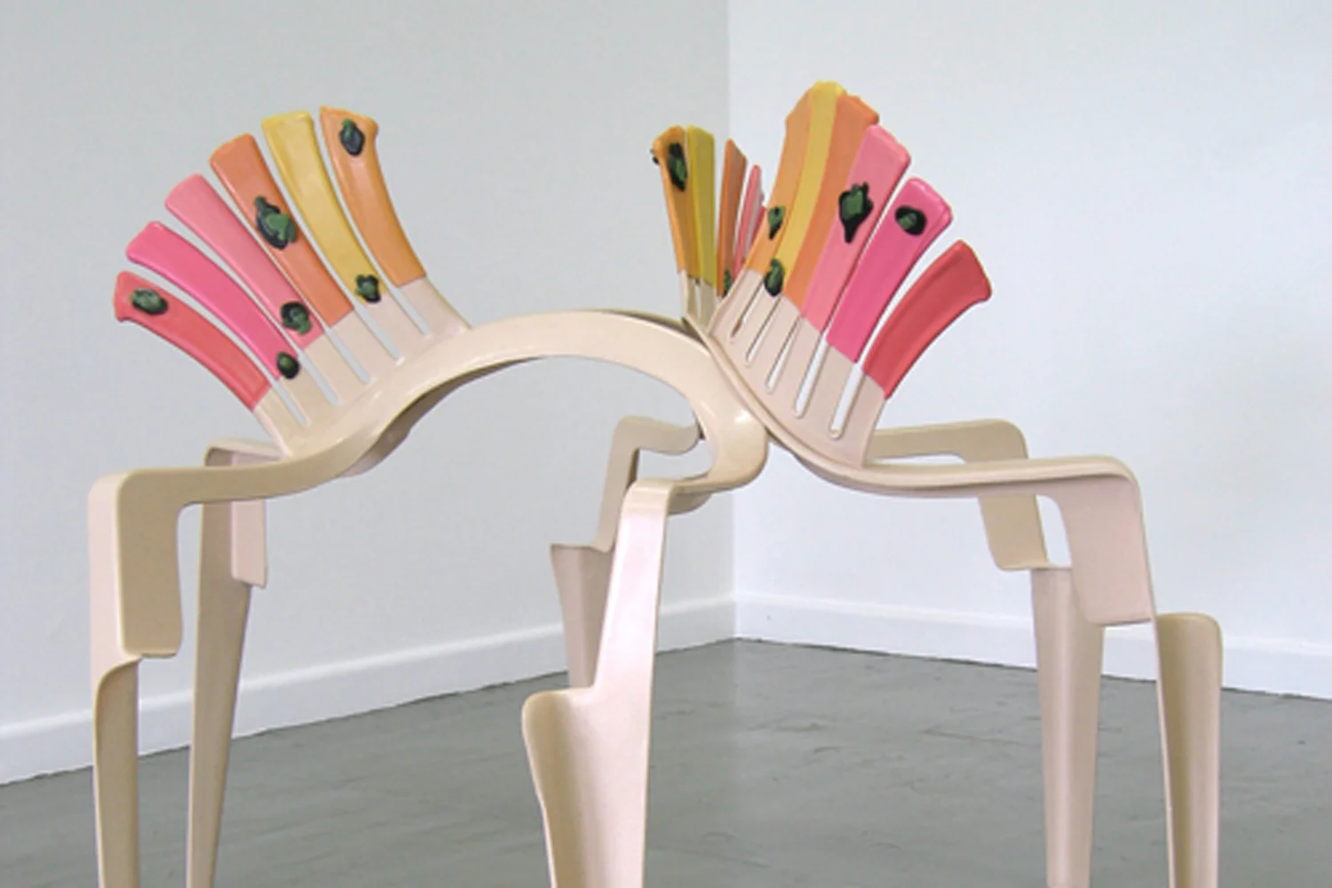 THE BLINDSIDE EFFECTCurated by Christine Morrow2004