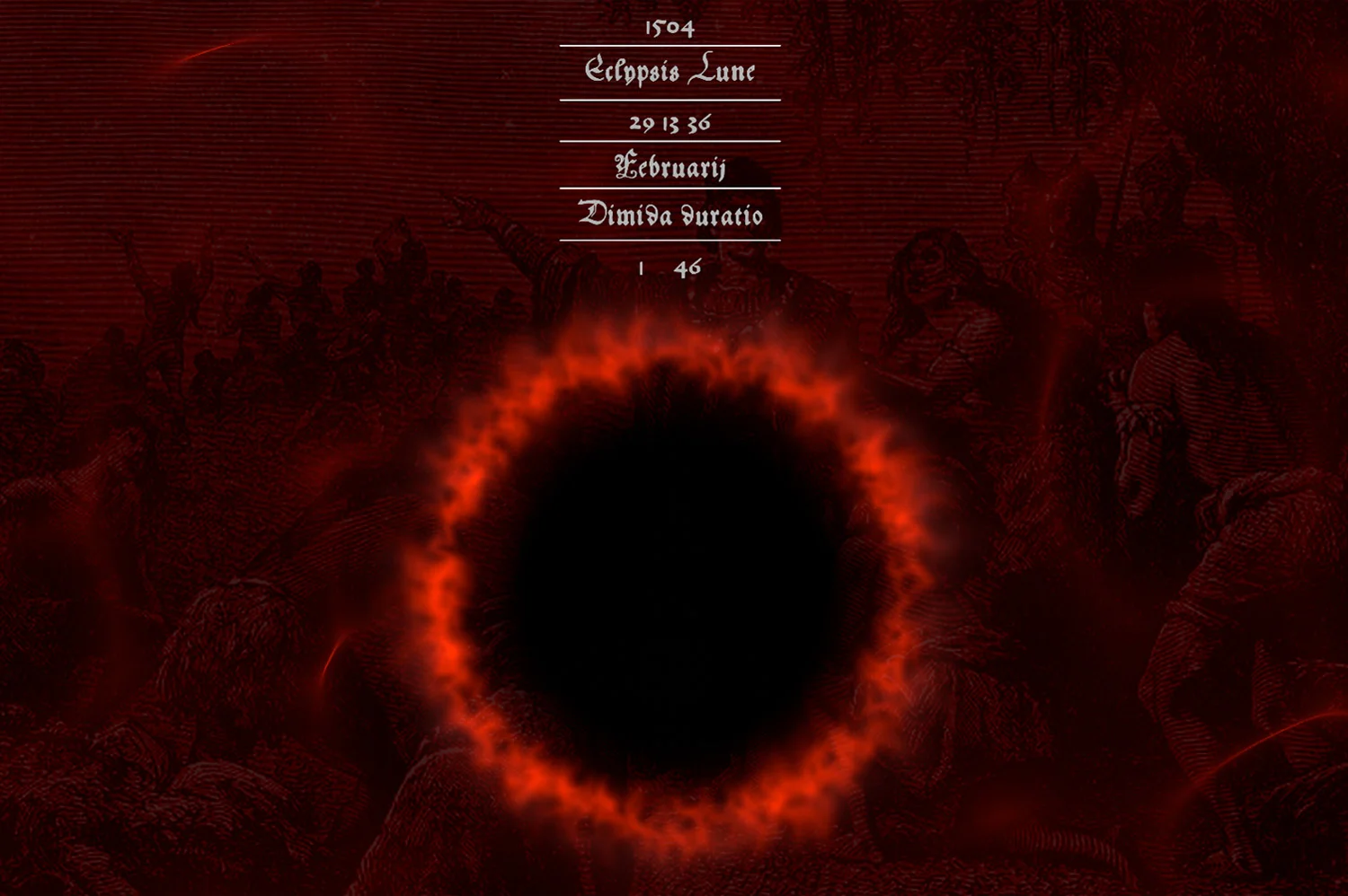  Diego Ramirez, When Conquest Swallowed The Sun, 2018,&nbsp;HD Projection, Round Perspex, Round Lightbox, Vinyl, Beans | Courtesy the artist 