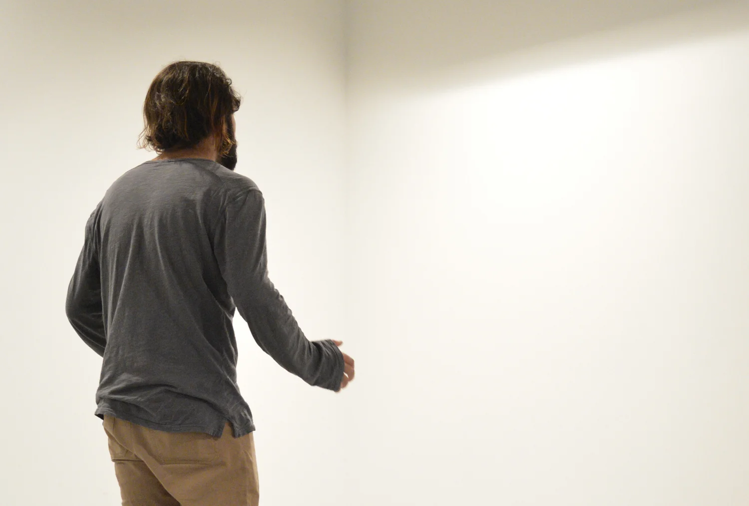  Nick James Archer,  Reprise to the Void,  2018, Solo Voice. | Courtesy the artist 