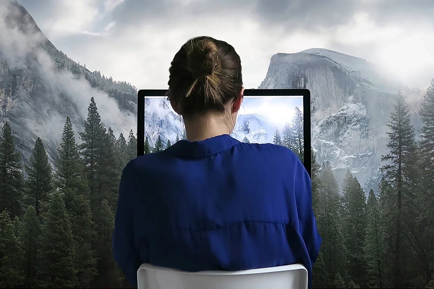  Zuza Banasinska,  How to meditate with nature,  film still, 2017 | Courtesy the artist 