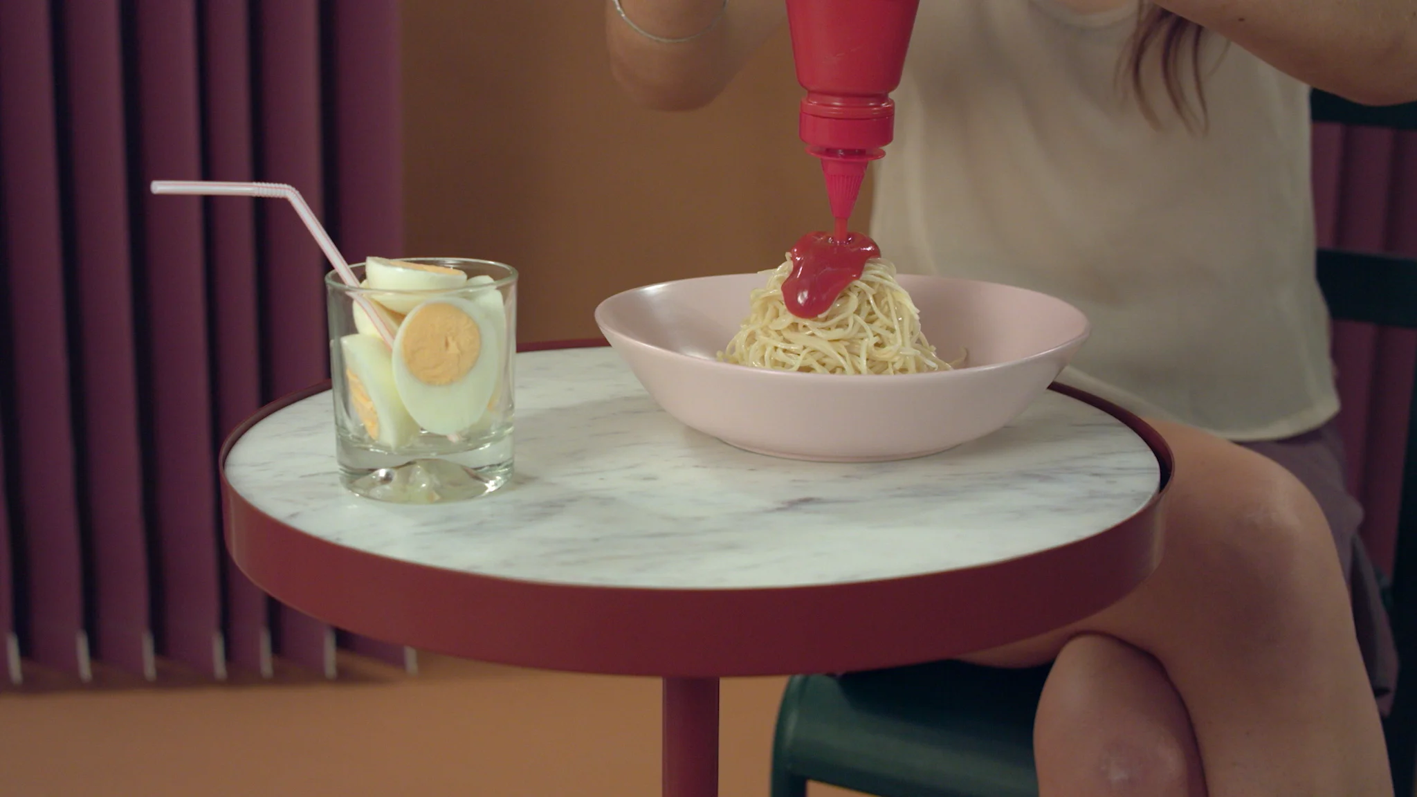   GIANNA MAZZEO   Eat If You’re Hungry , 2018, 1:53min. Courtesy the artist. 