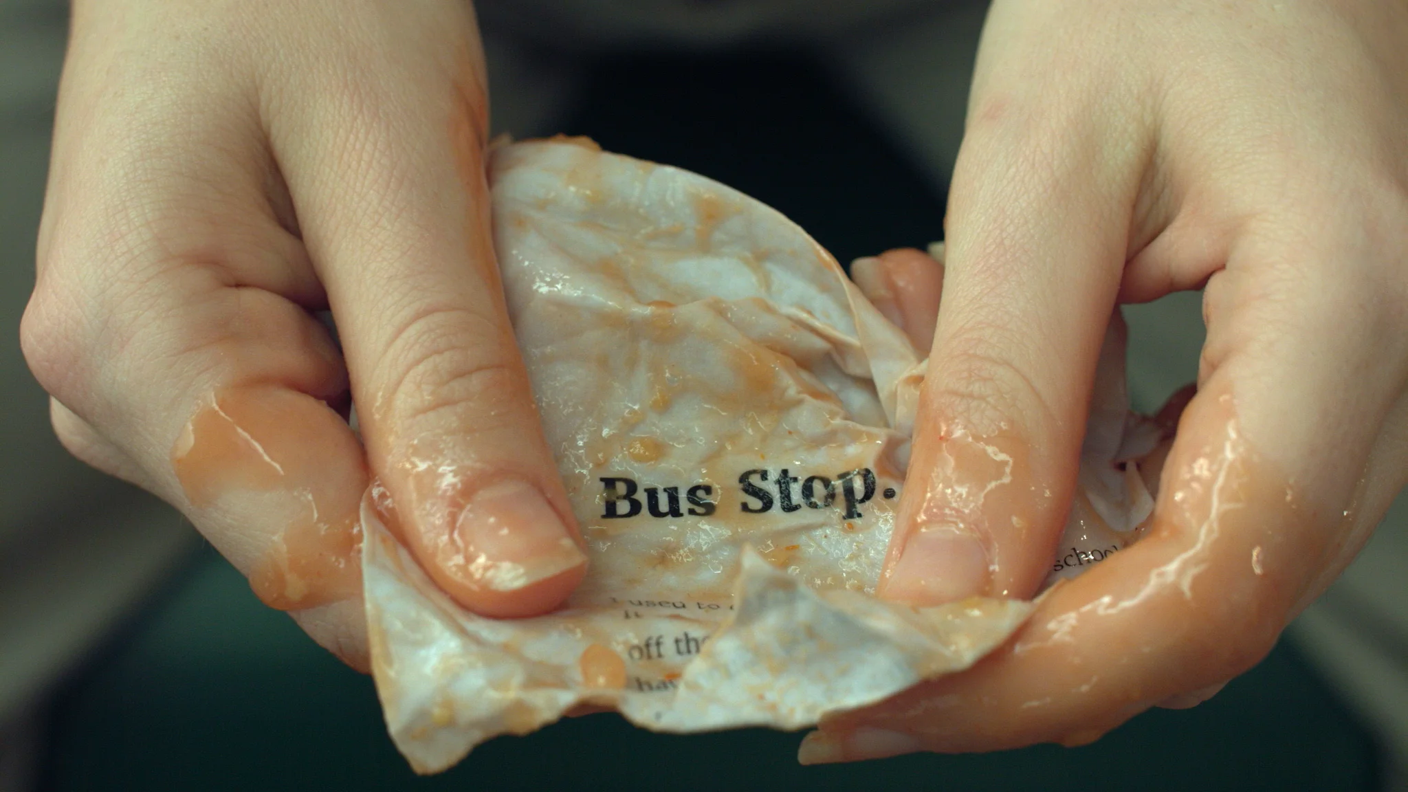   GIANNA MAZZEO   Eat If You’re Hungry , 2018, 1:53min. Courtesy the artist. 