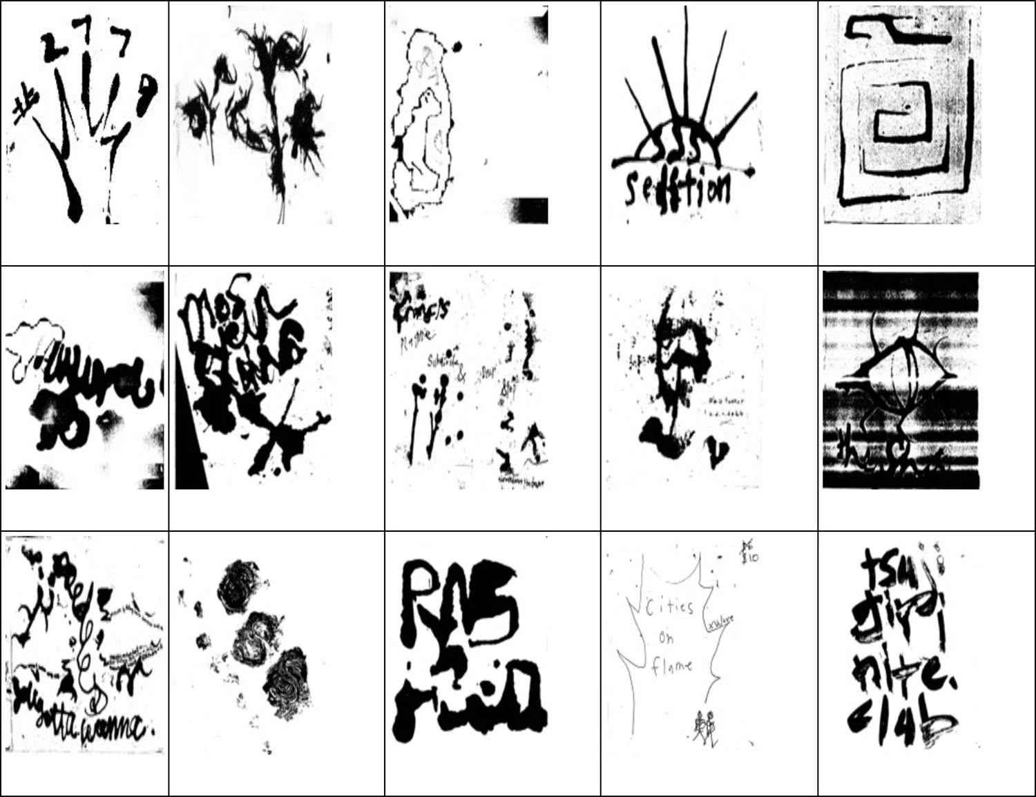  Matt Earle, BDTD 036–050 | Courtesy the artist 