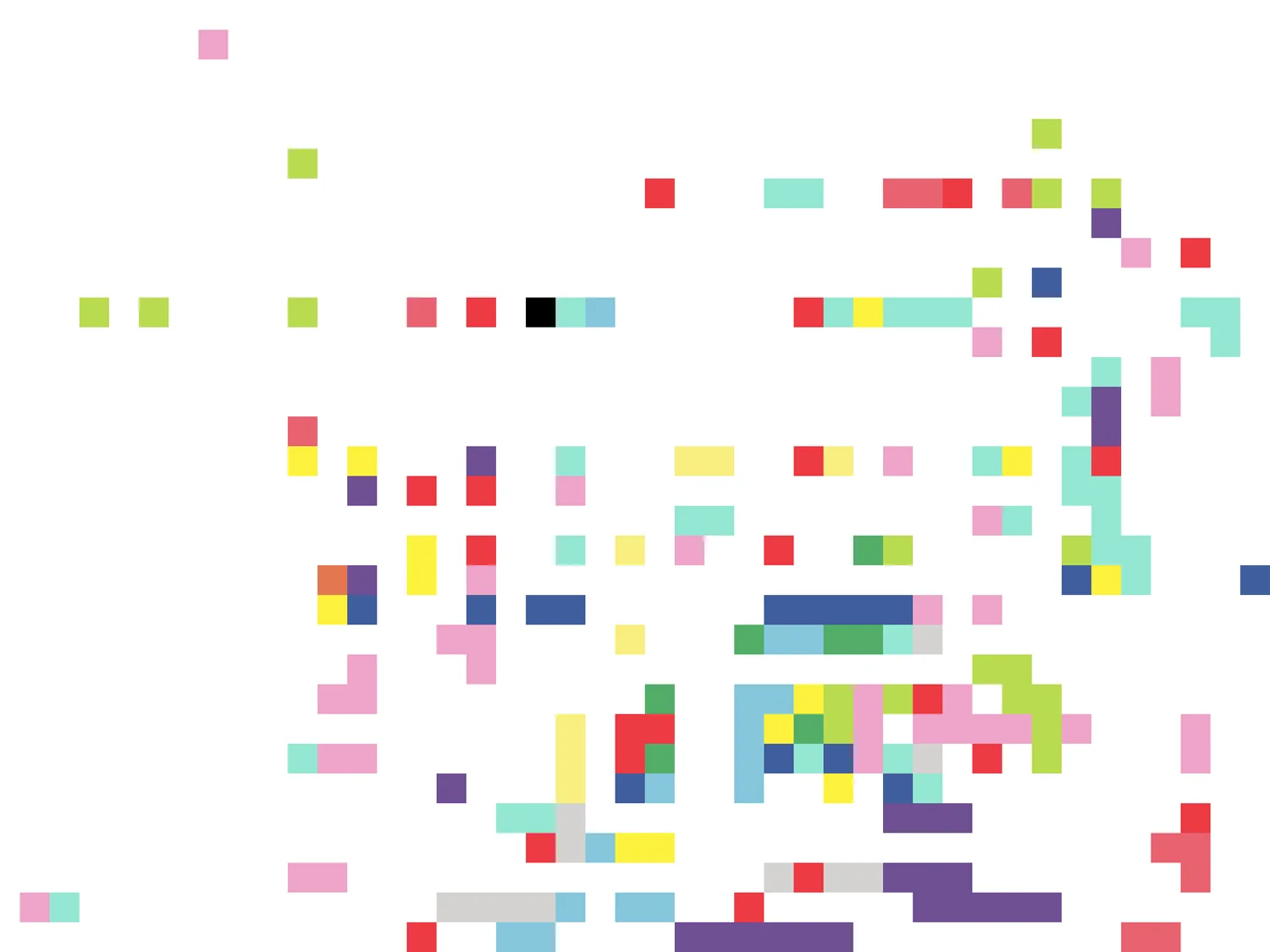  Steven Rhall  Aboriginal Art Tattoo , maker unknown, square dot painting. Drawing, digital image. Dimensions variable, 2018 | Courtesy the artist. 