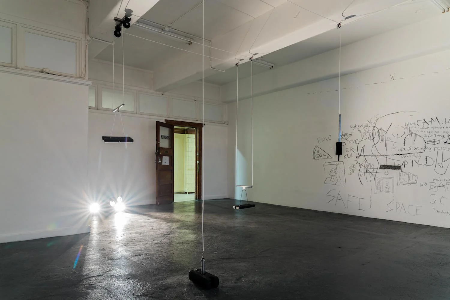   this mob  + New Agency,  Opportunities for artists , BLINDSIDE, 2019. Photo Roberta Govoni | Courtesy the artists. 