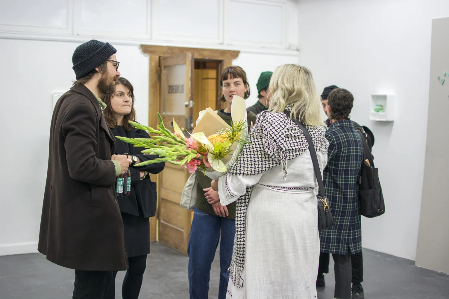   Pelagic , 2019, installation detail, BLINDSIDE 2019. Photo: Talia Carroll | Courtesy the artists. 