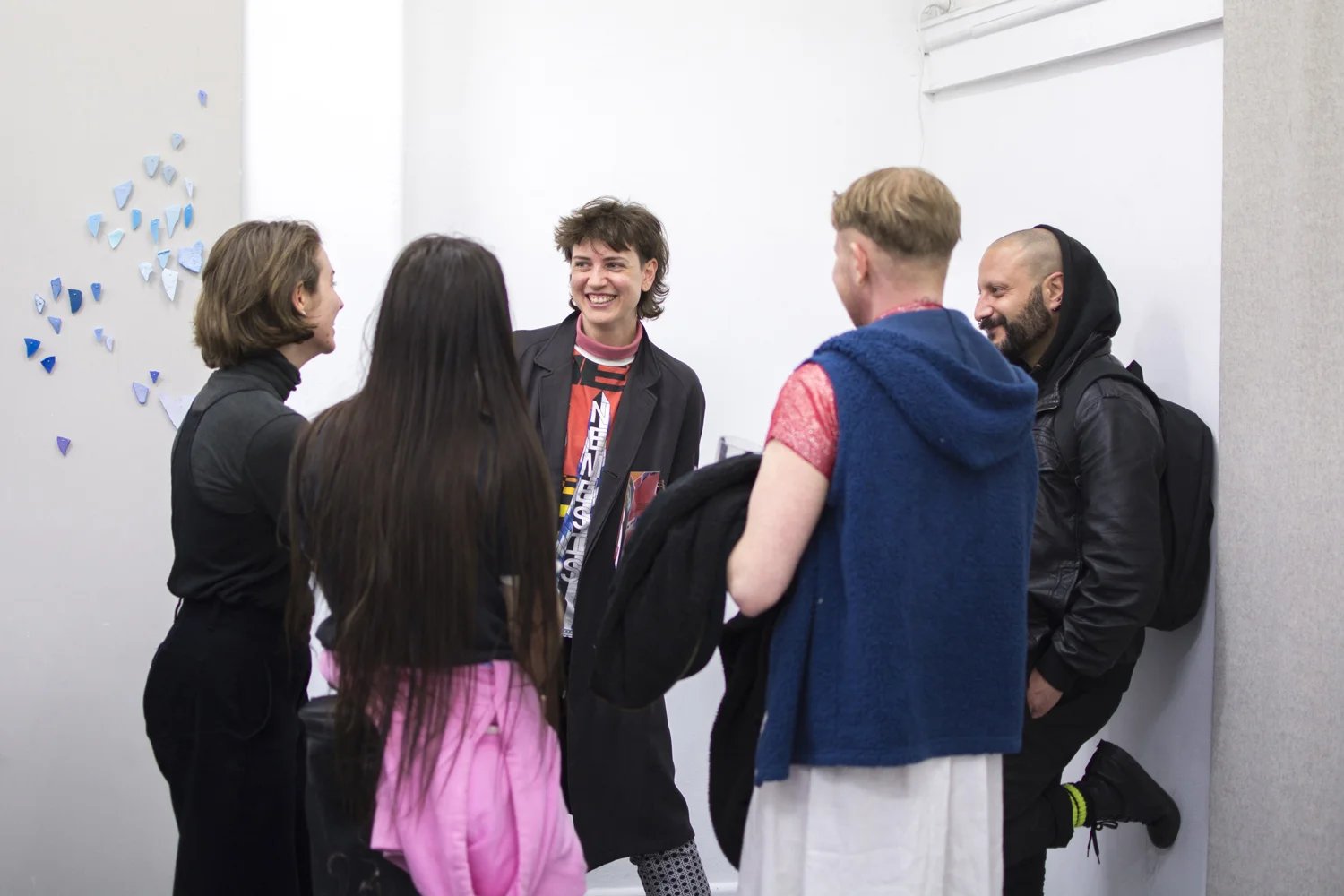   Pelagic , 2019, installation detail, BLINDSIDE 2019. Photo: Talia Carroll | Courtesy the artists. 